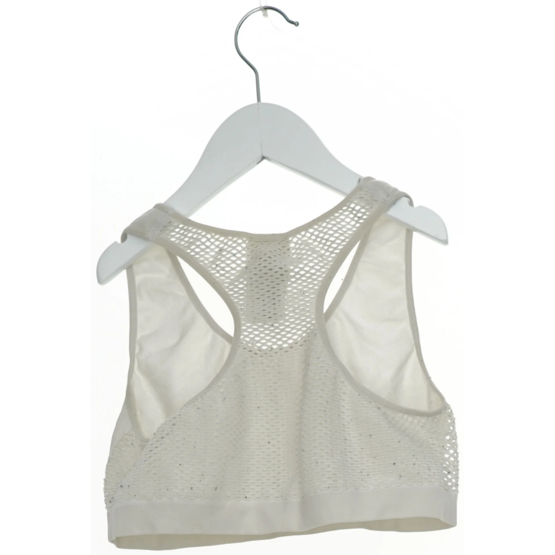 Sports-bh med mesh detaljer fra H&M (str. 158)