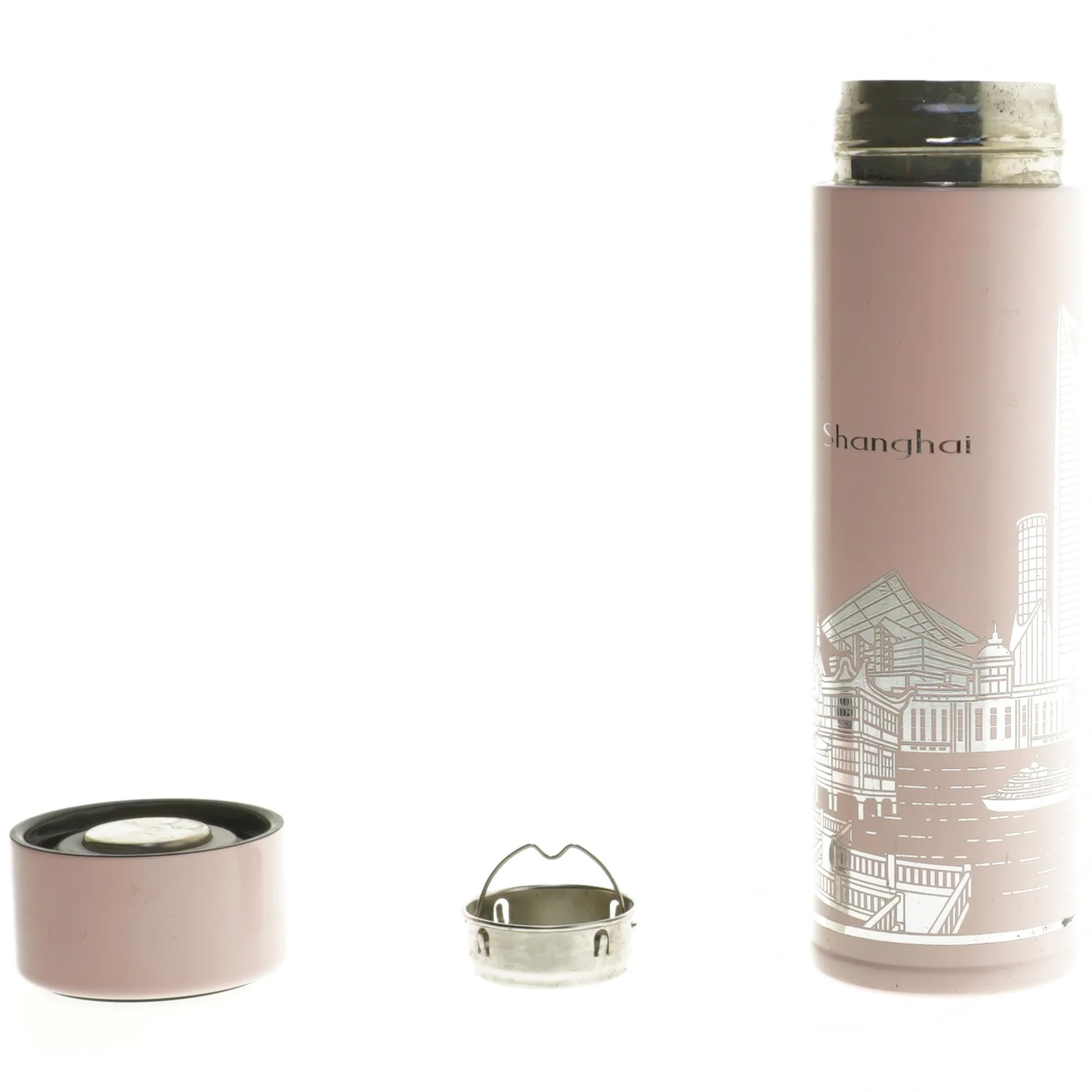 Shanghai termoflaske (str. 20x6 cm)
