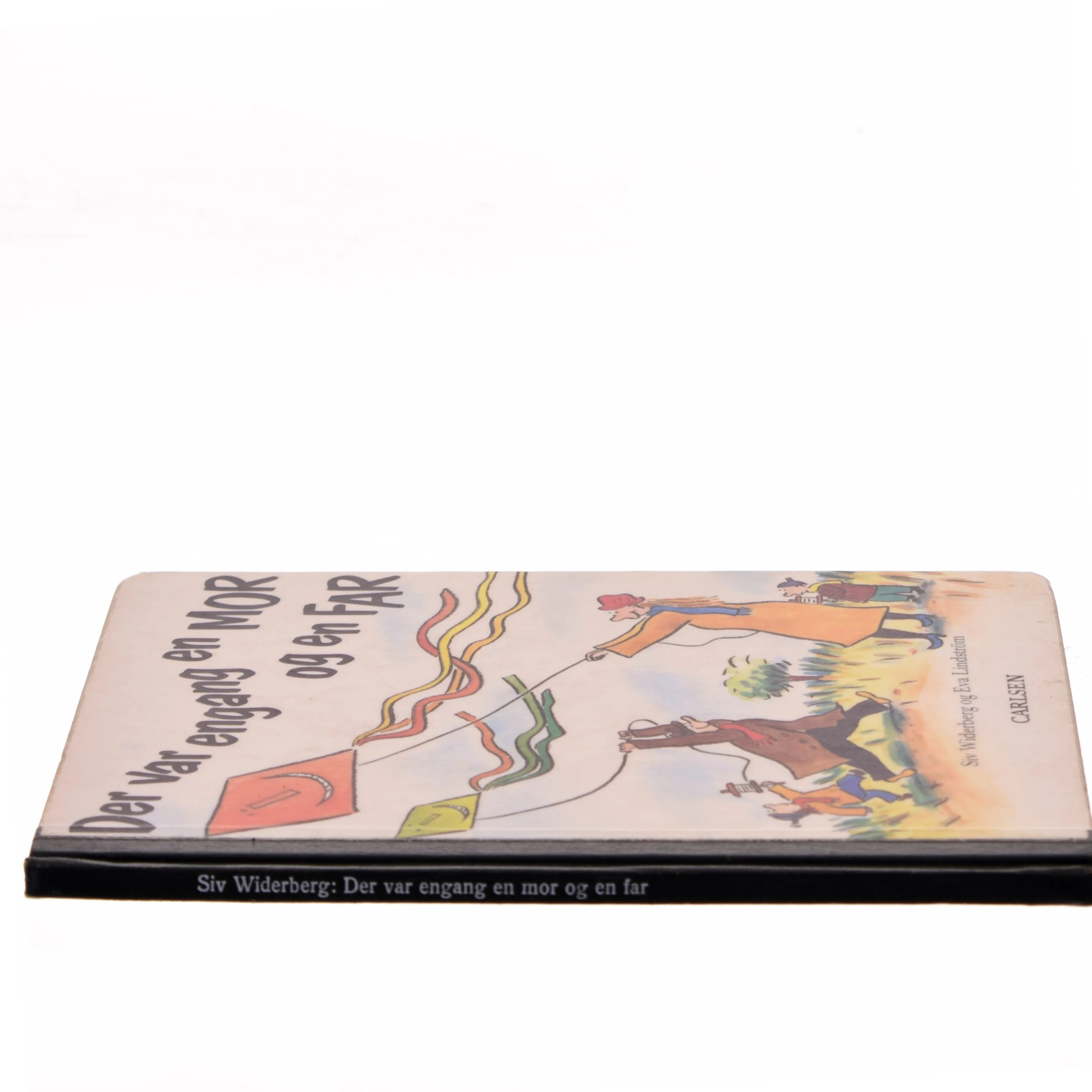 Der var engang en mor og en far af Siv Widerberg (Bog)