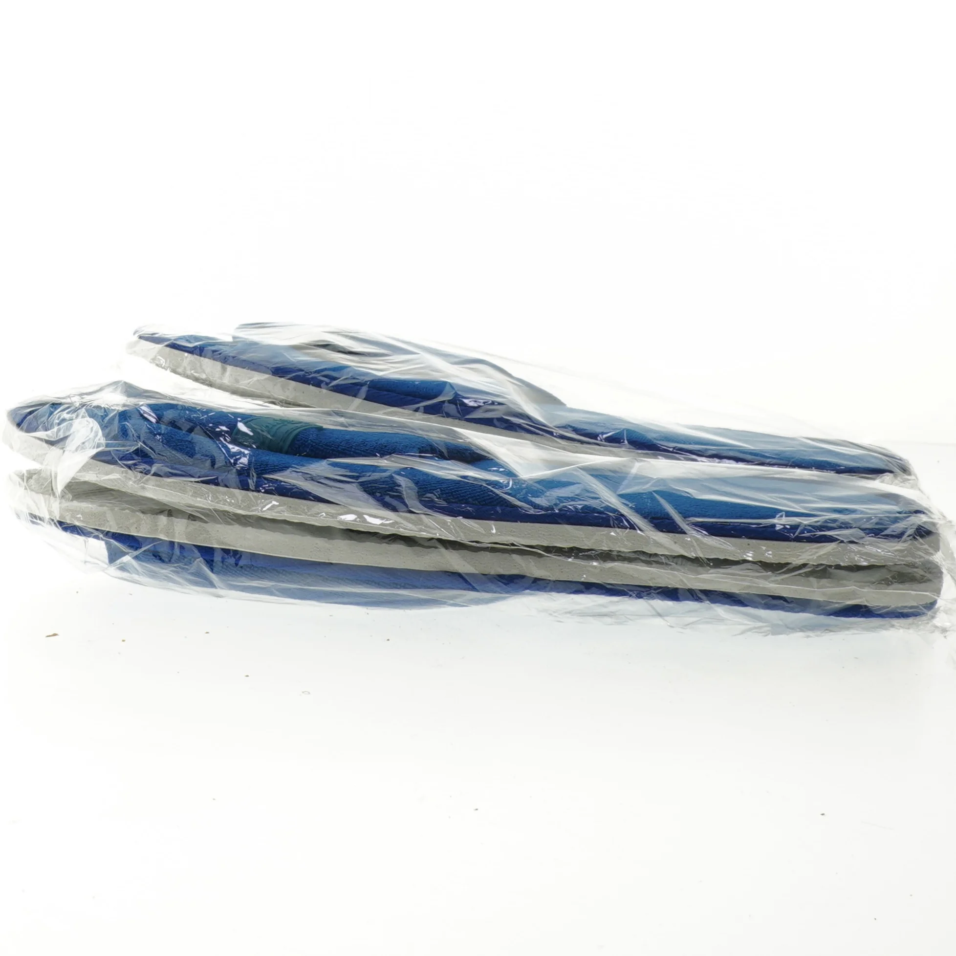 Blå hjemmesko (str. 30x11 cm)