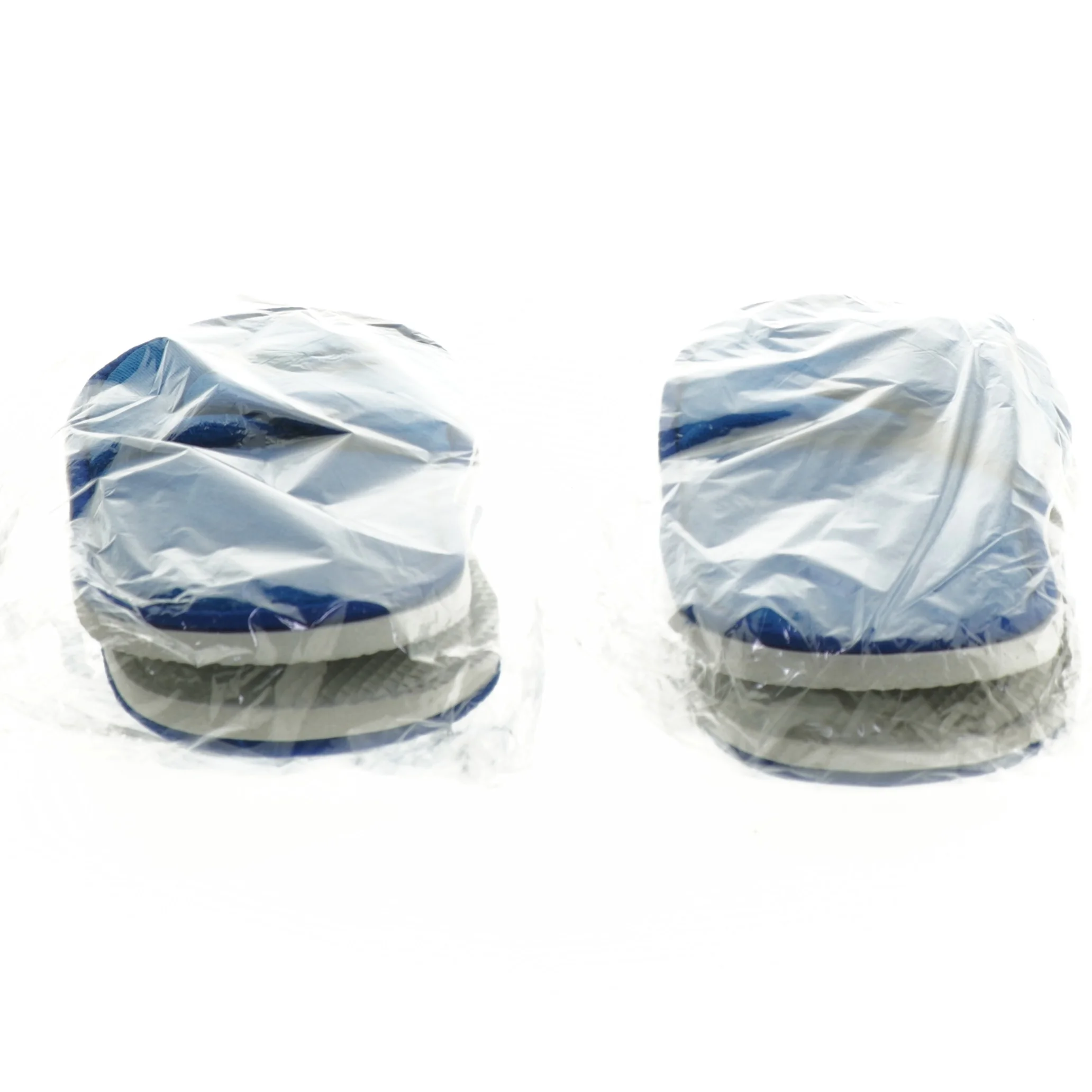 Blå hjemmesko (str. 30x11 cm)