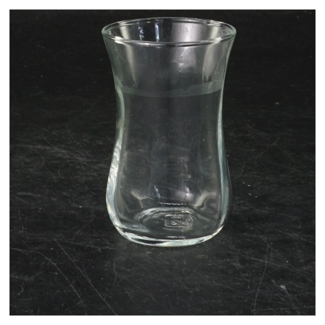 Sæt af 3 glas (str. 8 cm. 3 styk)