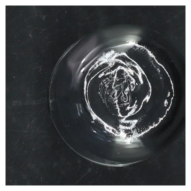 Sæt af 3 glas (str. 8 cm. 3 styk)