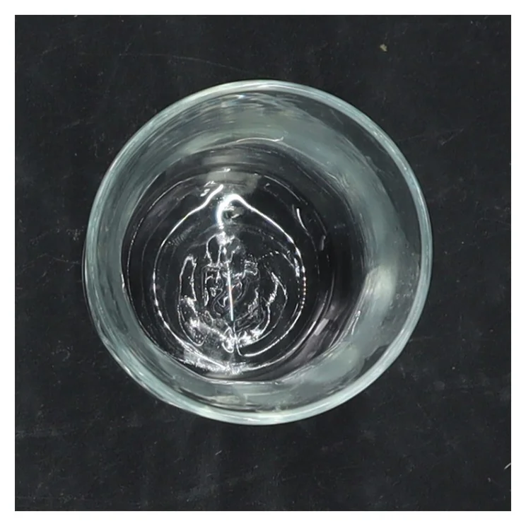 Sæt af 3 glas (str. 8 cm. 3 styk)