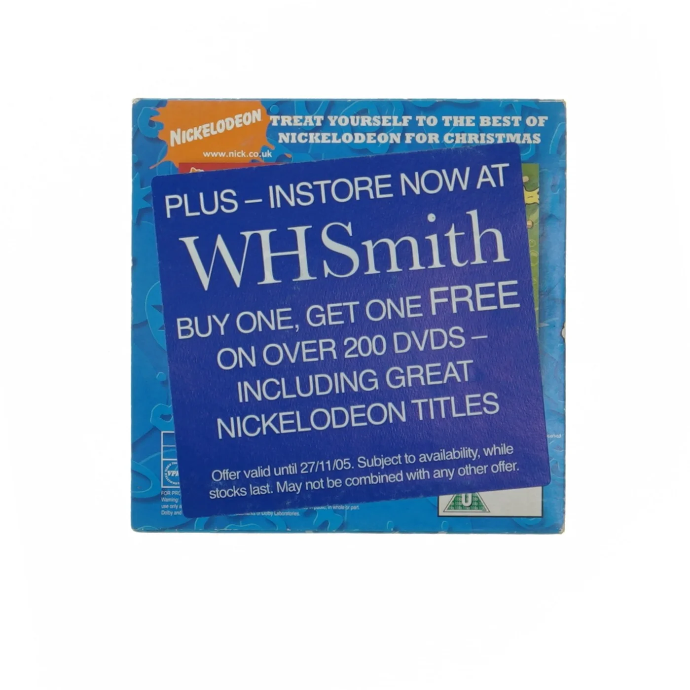 Rugrats: Babies in Toyland DVD fra Nickelodeon (str. Dvd)