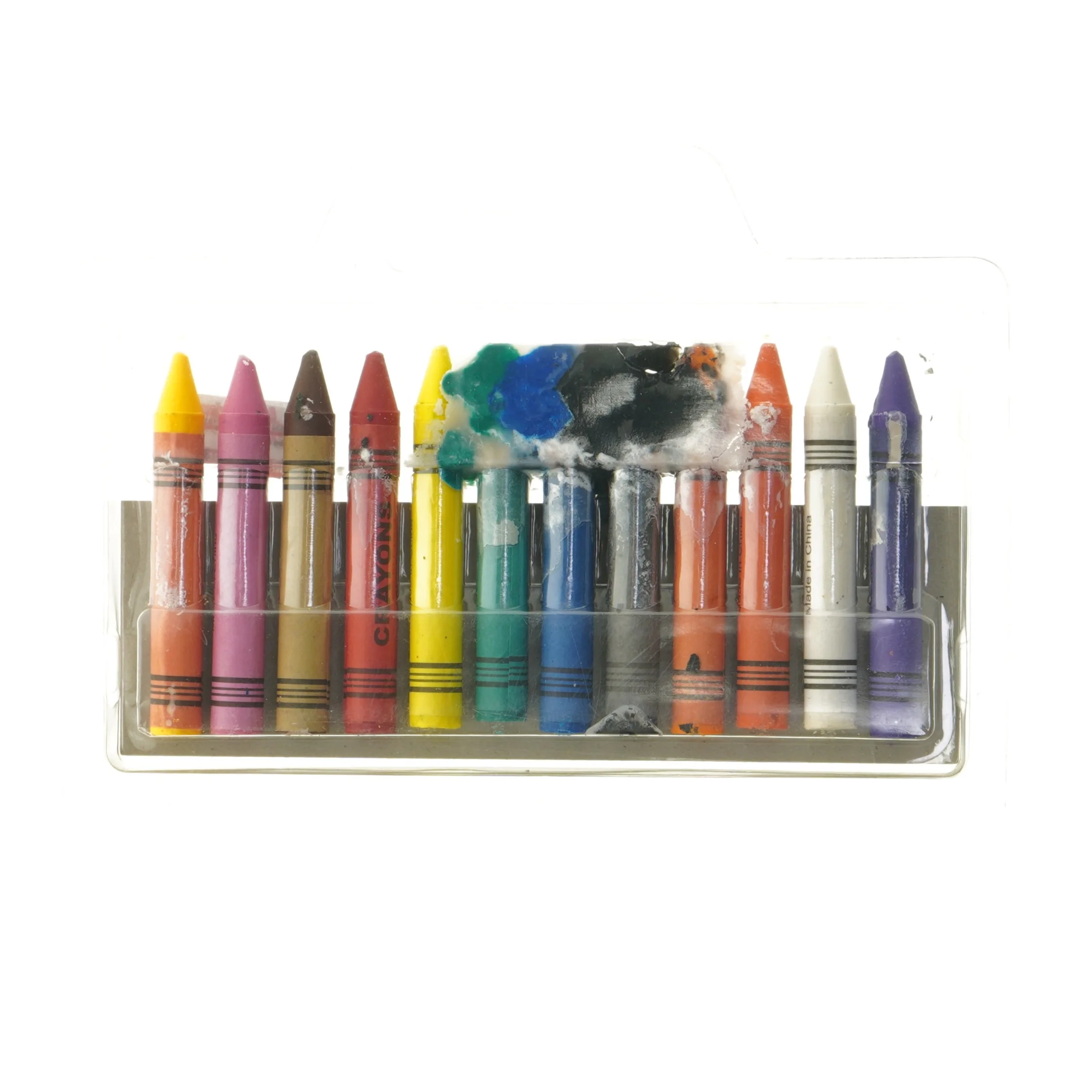 Jumbo farvestifter fra Art Kids Collection (str. 10 cm)