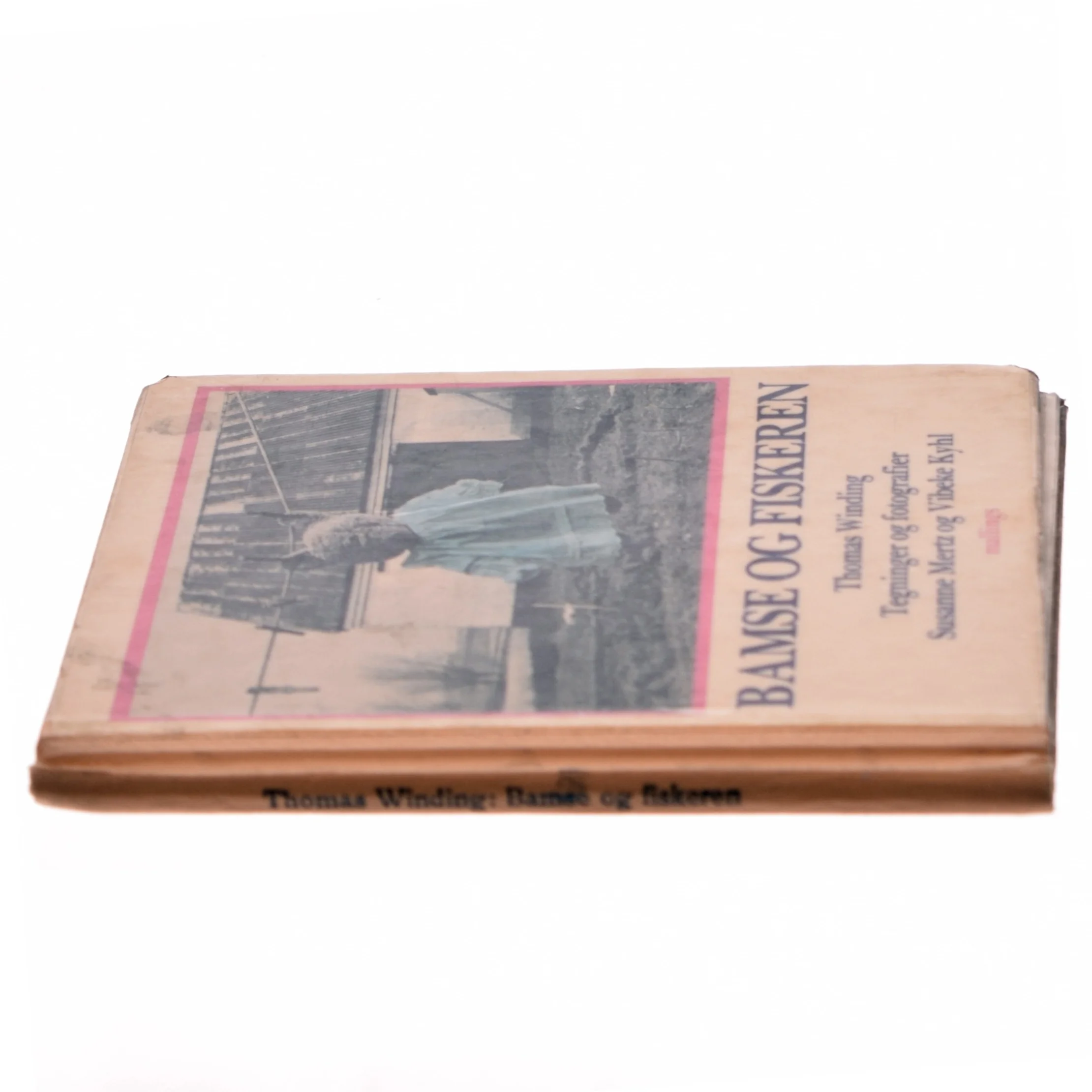 Bamse og Fiskeren af Thomas Winding (Bog)