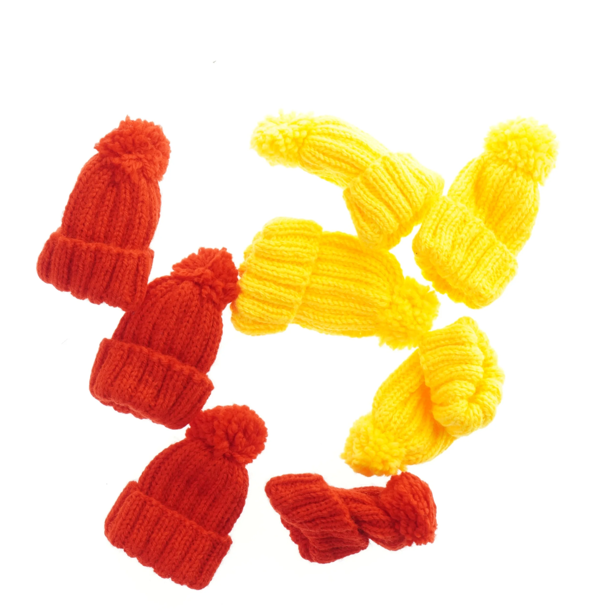 Dekorative minihuer (str. 9x6 cm)