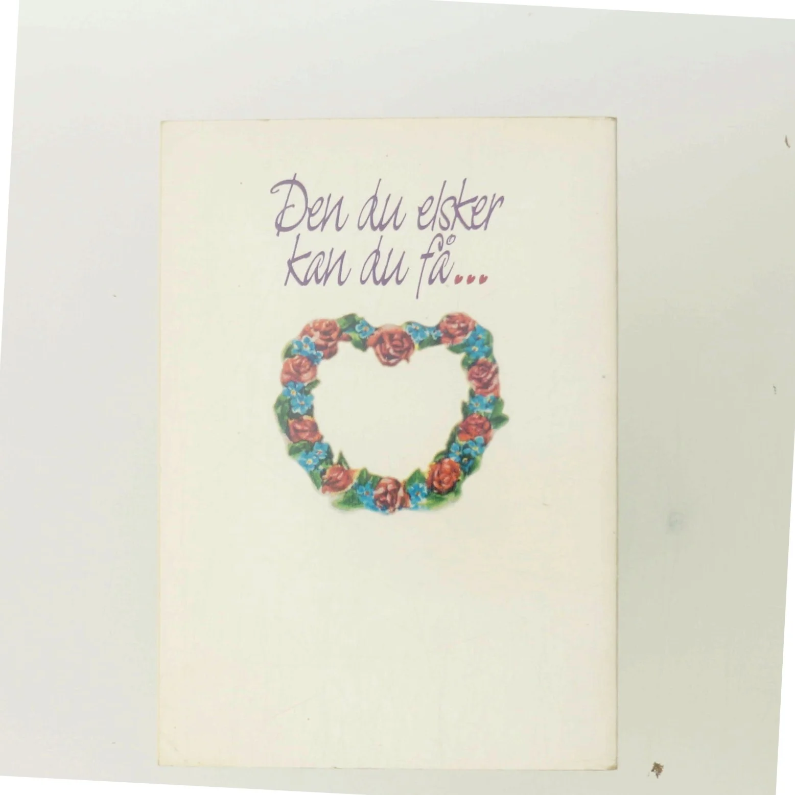 Den du elsker kan du få af Thomas W. McKnight (Bog)