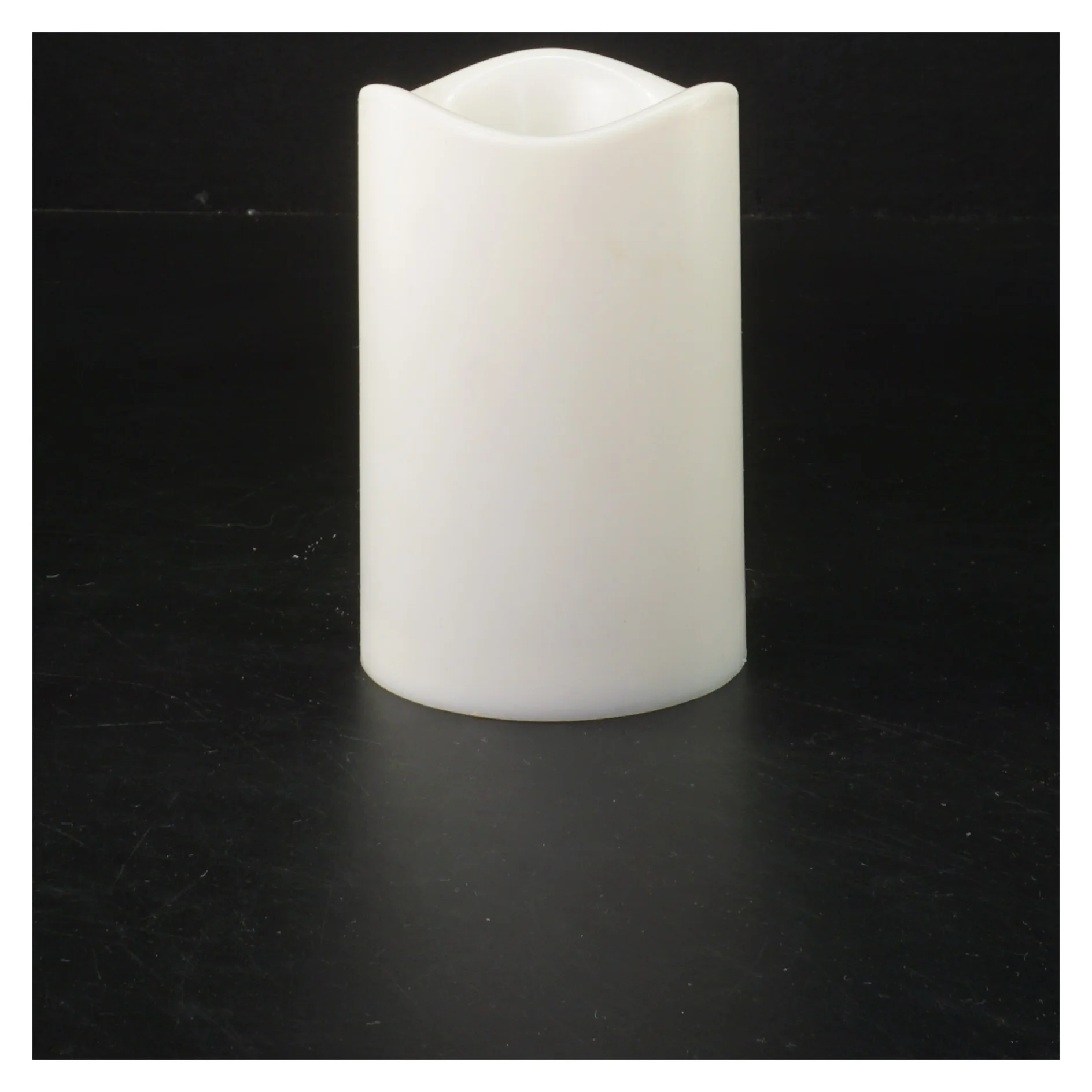 LED vokslys (str. 11x8 cm)