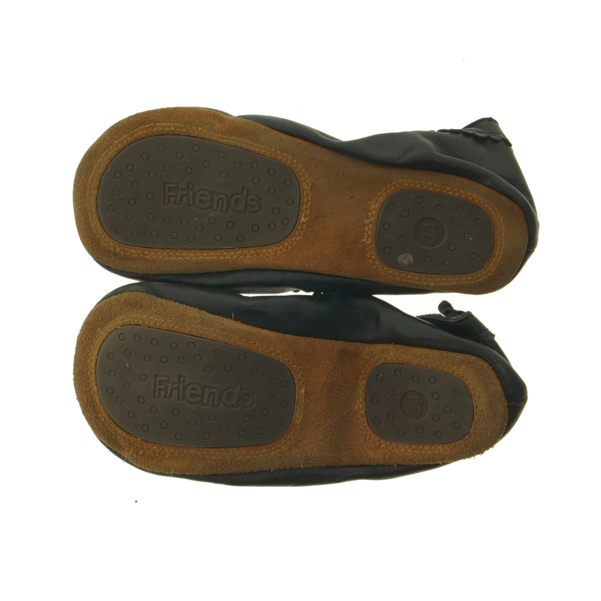 Balletsko i sort læder, str. 34 fra Friends (str. 34 )