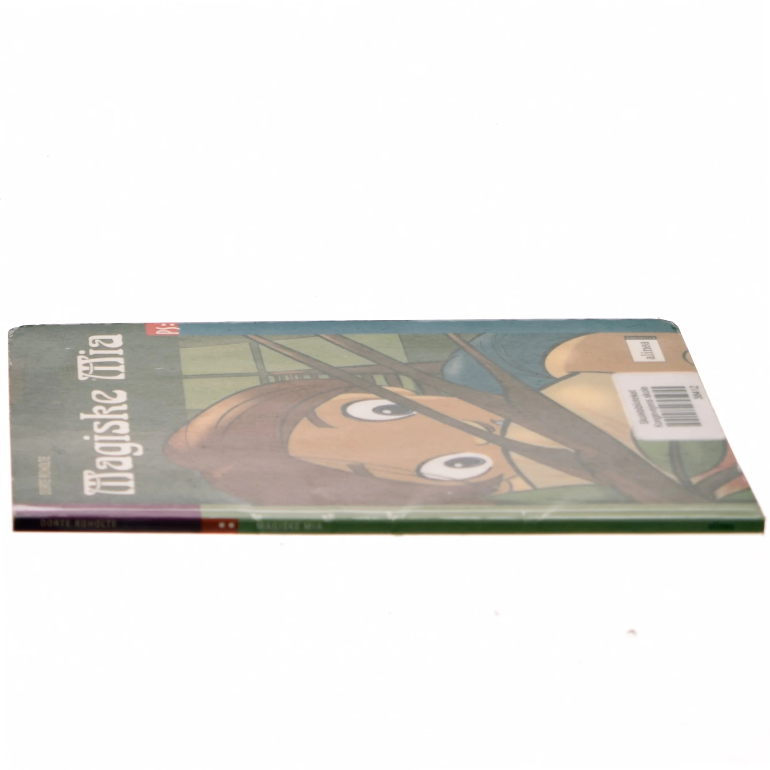 Magiske Mia af Dorte Roholte (Bog)