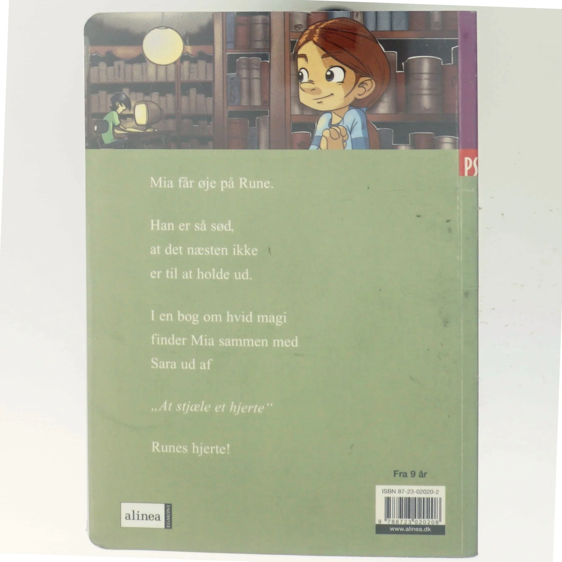 Magiske Mia af Dorte Roholte (Bog)