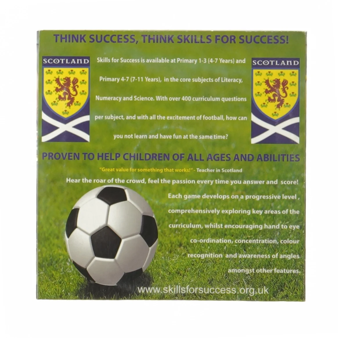 Primary School Skills for Success CD - 5 Day Trial (str. 12,5x12,5 cm)