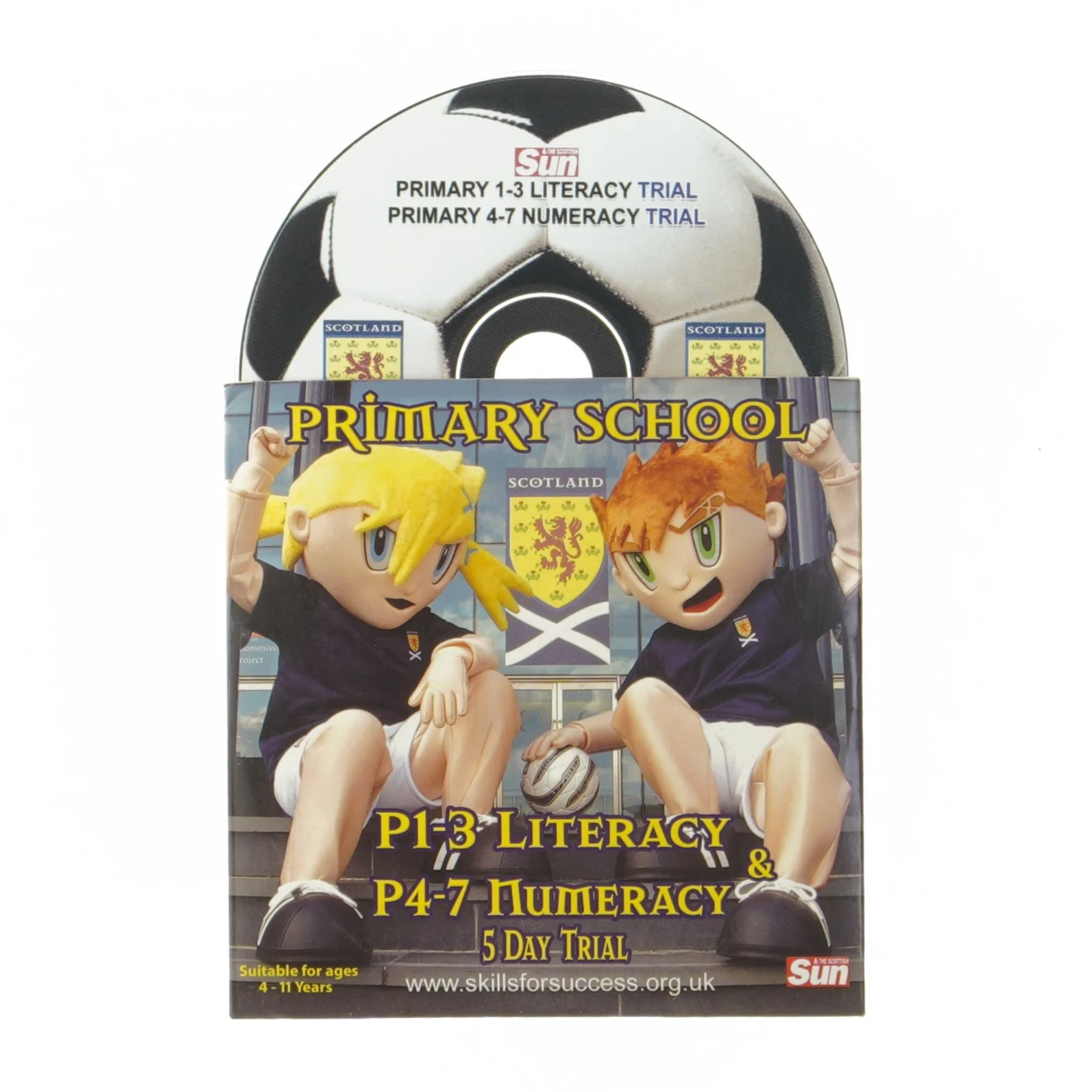 Primary School Skills for Success CD - 5 Day Trial (str. 12,5x12,5 cm)