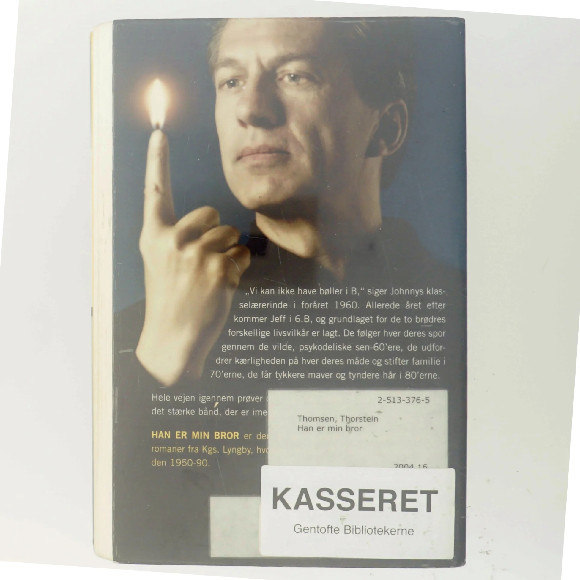 Han er min bror af Thorstein Thomsen (Bog) fra Thorstein Thomsen