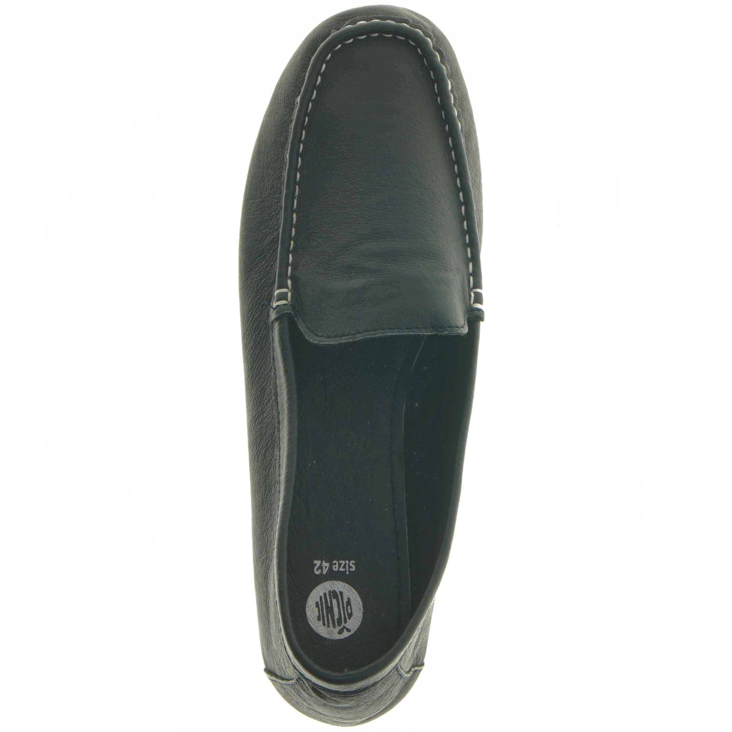 Sort loafer-sko fra Picnic (str. 42 cm)