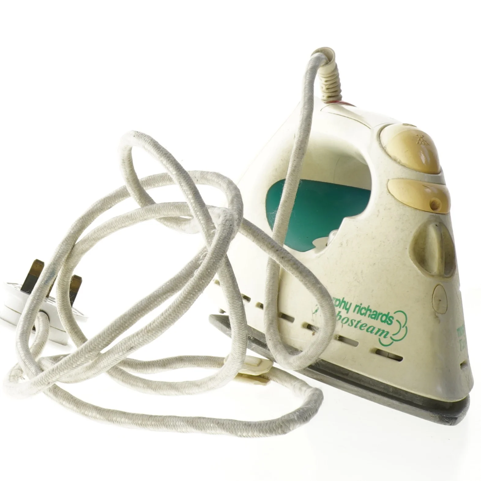 Dampstrygejern fra Morphy Richards