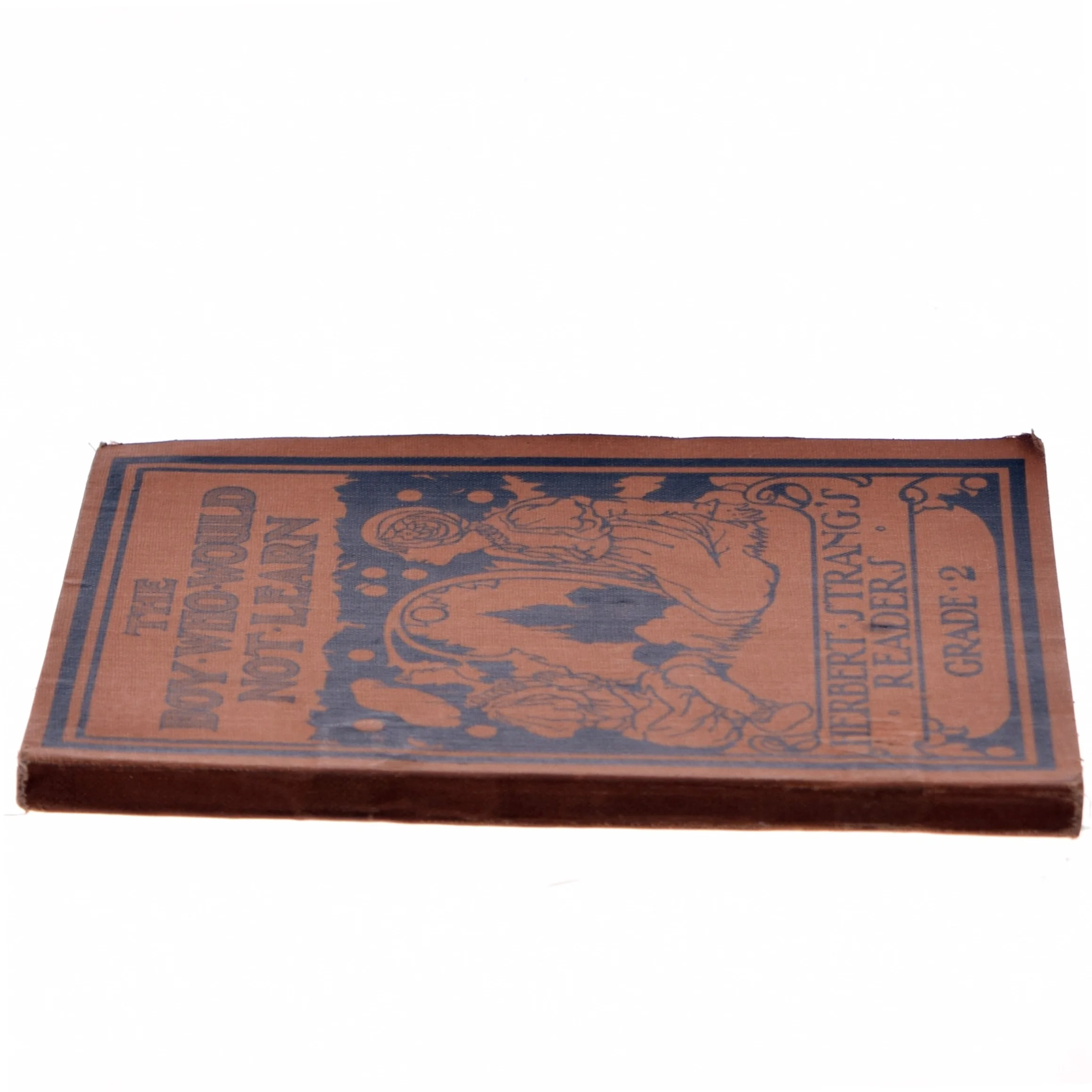 The Boy Who Would Not Learn af Herbert Strang (Bog)