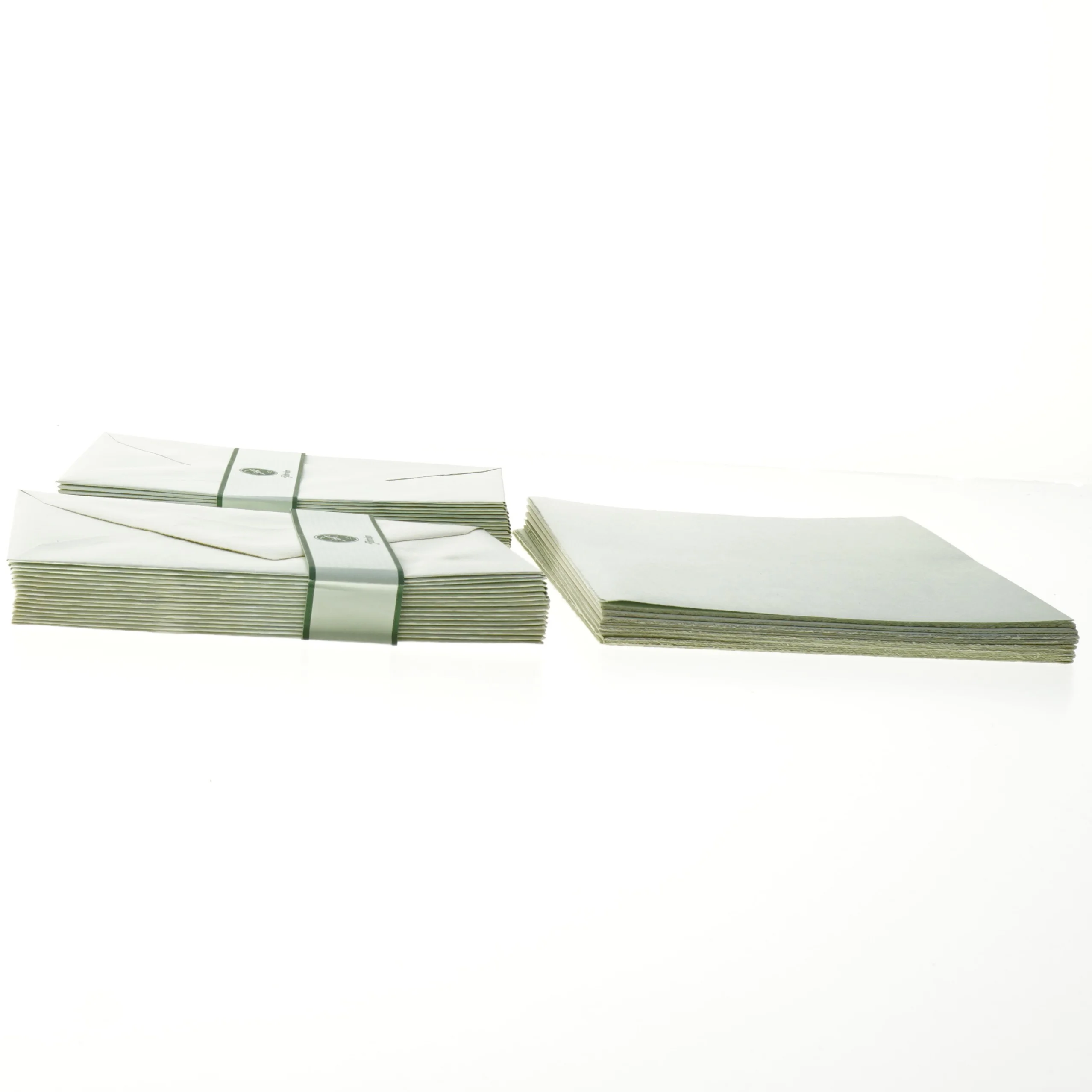 Finbrukens brevpapir og kuverter fra Finbrukens