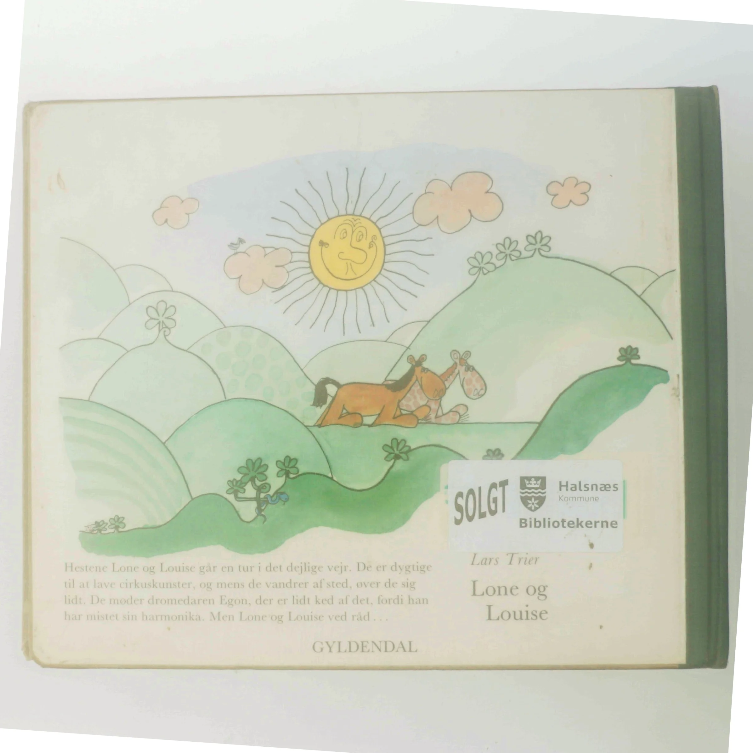 Lone og Louise af Lars Trier (Bog)