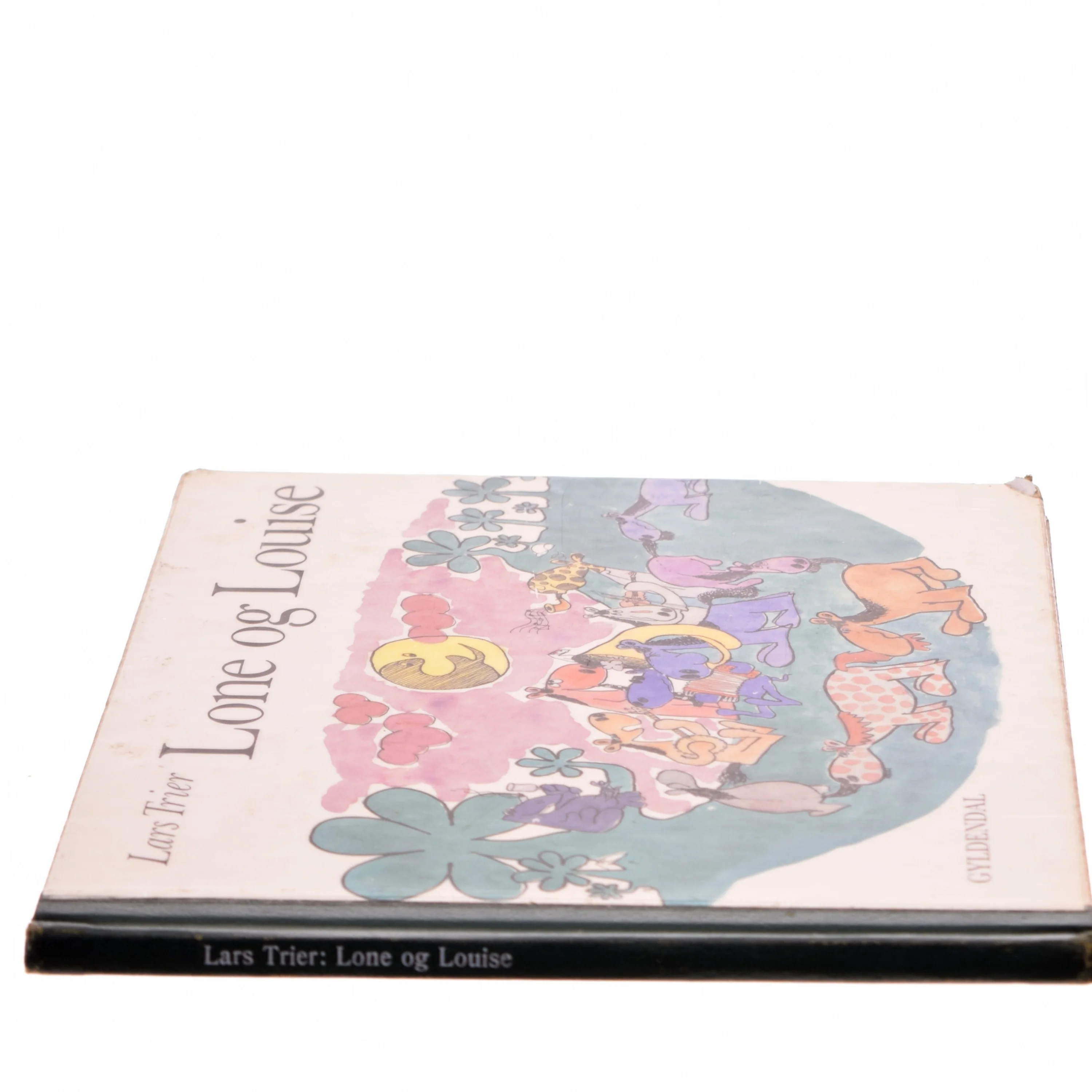 Lone og Louise af Lars Trier (Bog)