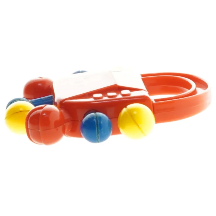 Babylegetøj rangle fra Made in China (str. 11 cm)