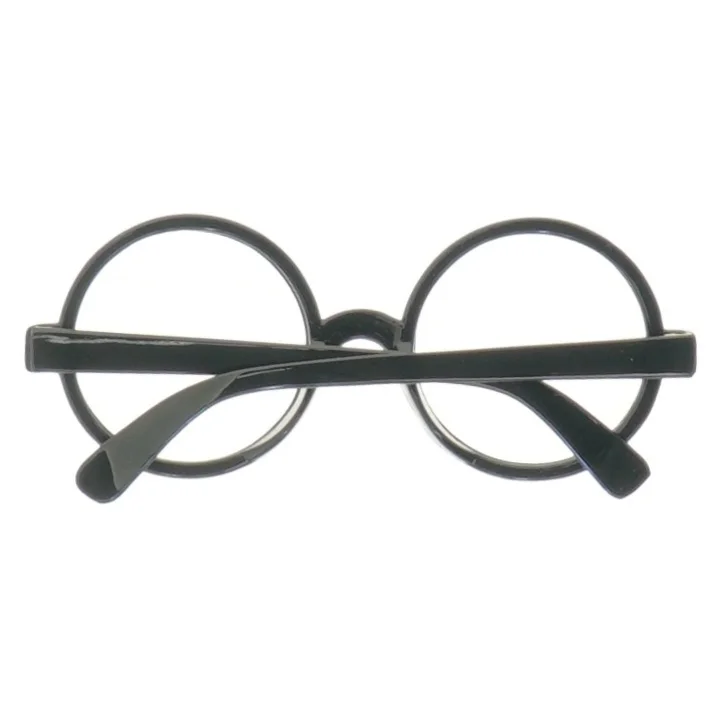 Runde plastbriller, 13,5 cm (str. 13,5 cm)