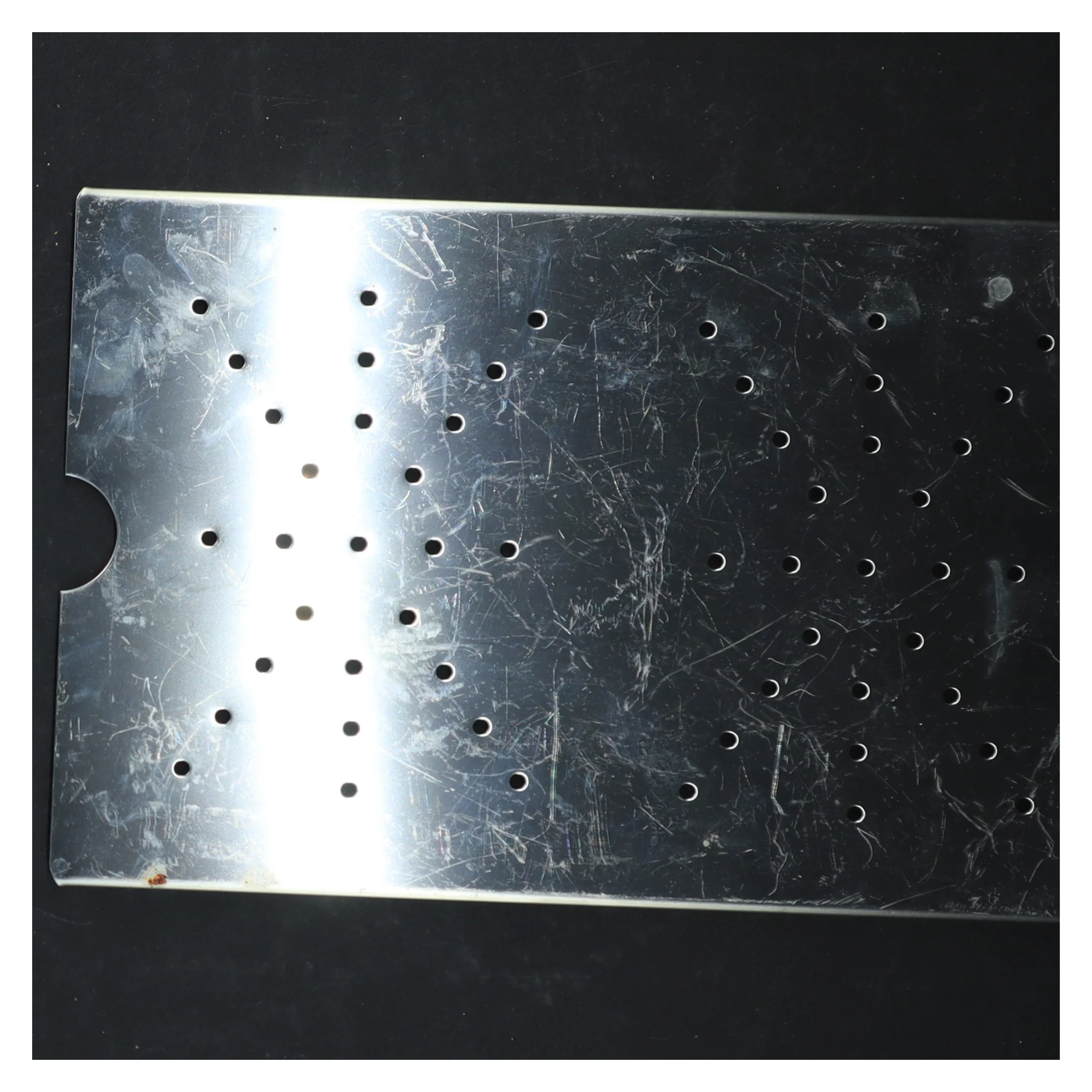 Bakke med aftagelig rist (str. 27x18 cm)