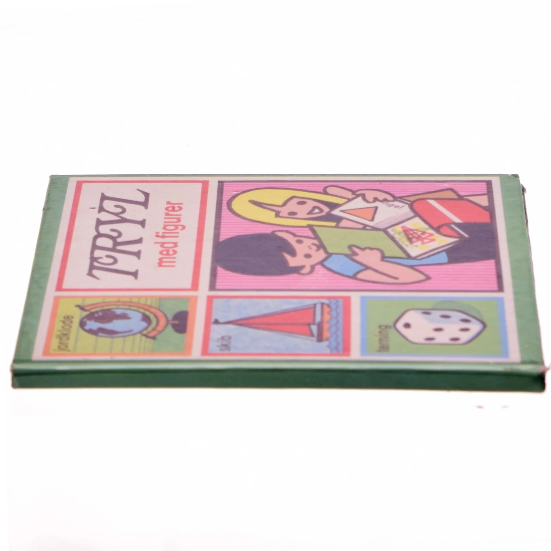 Tryl med figurer (Bog)