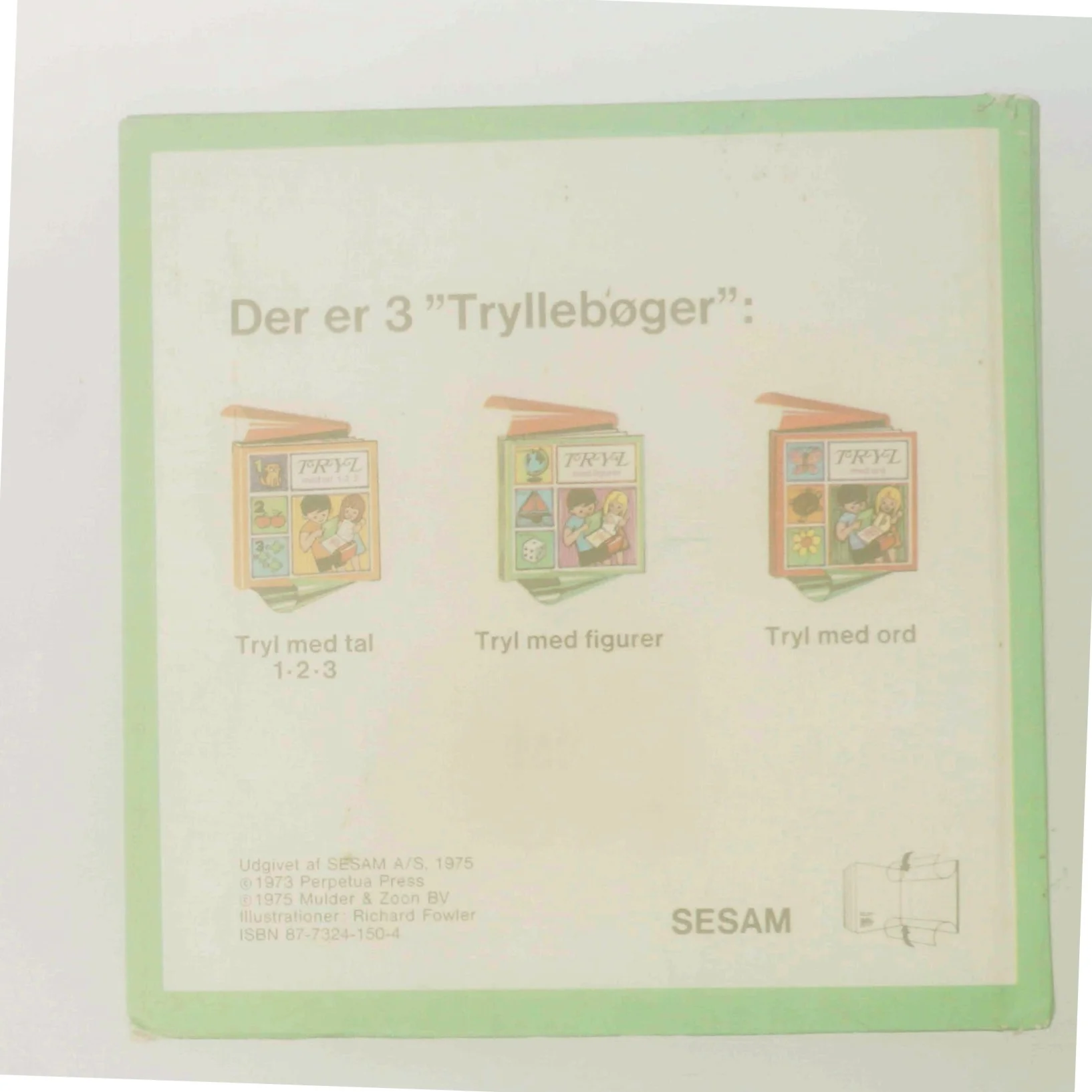 Tryl med figurer (Bog)