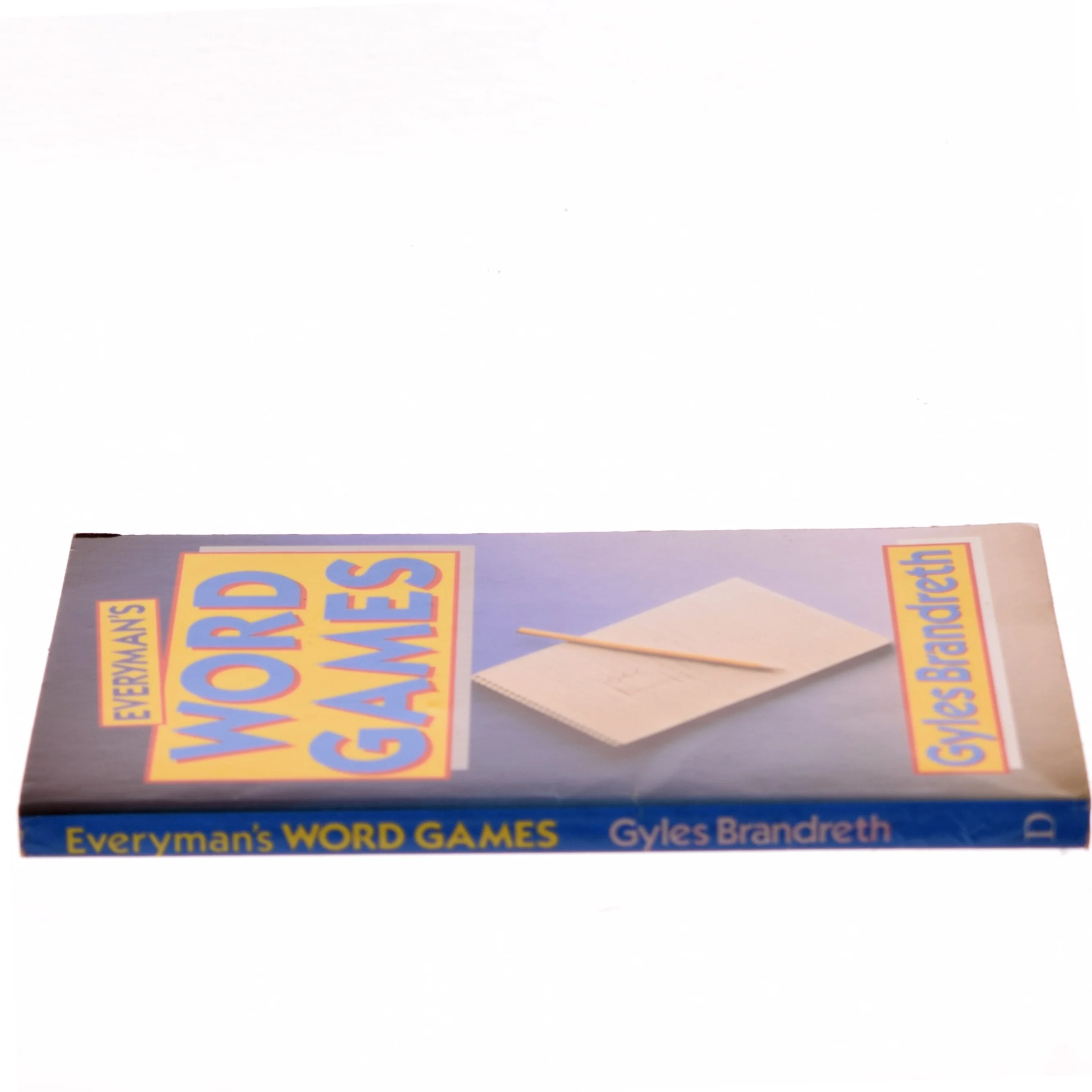 Everyman's Word Games af Gyles Daubeney Brandreth (Bog)