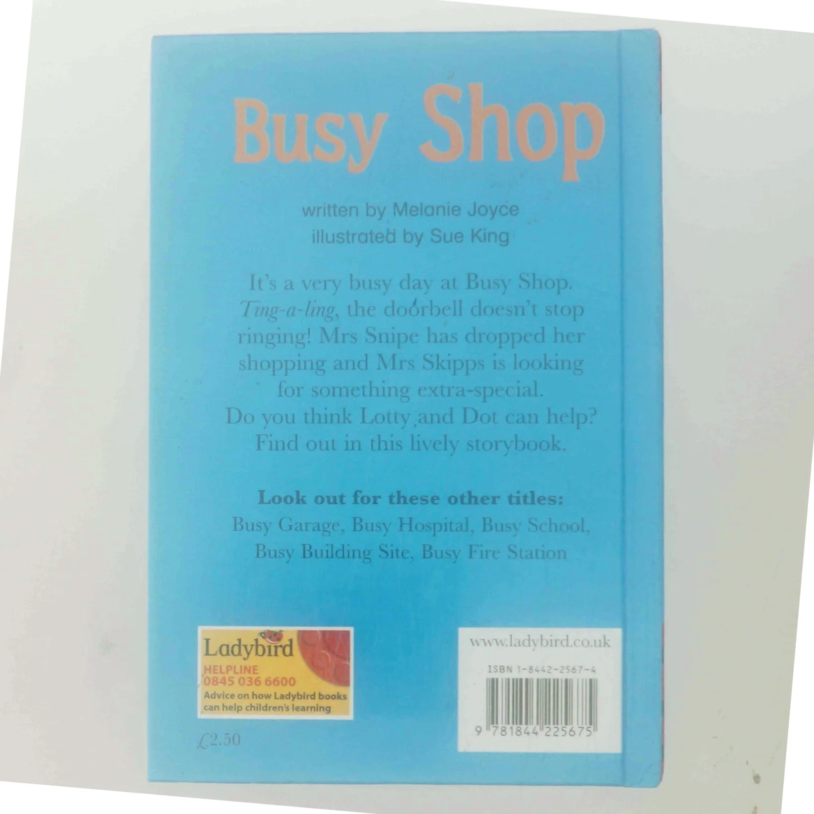 Busy Shop af Melanie Joyce (Bog)