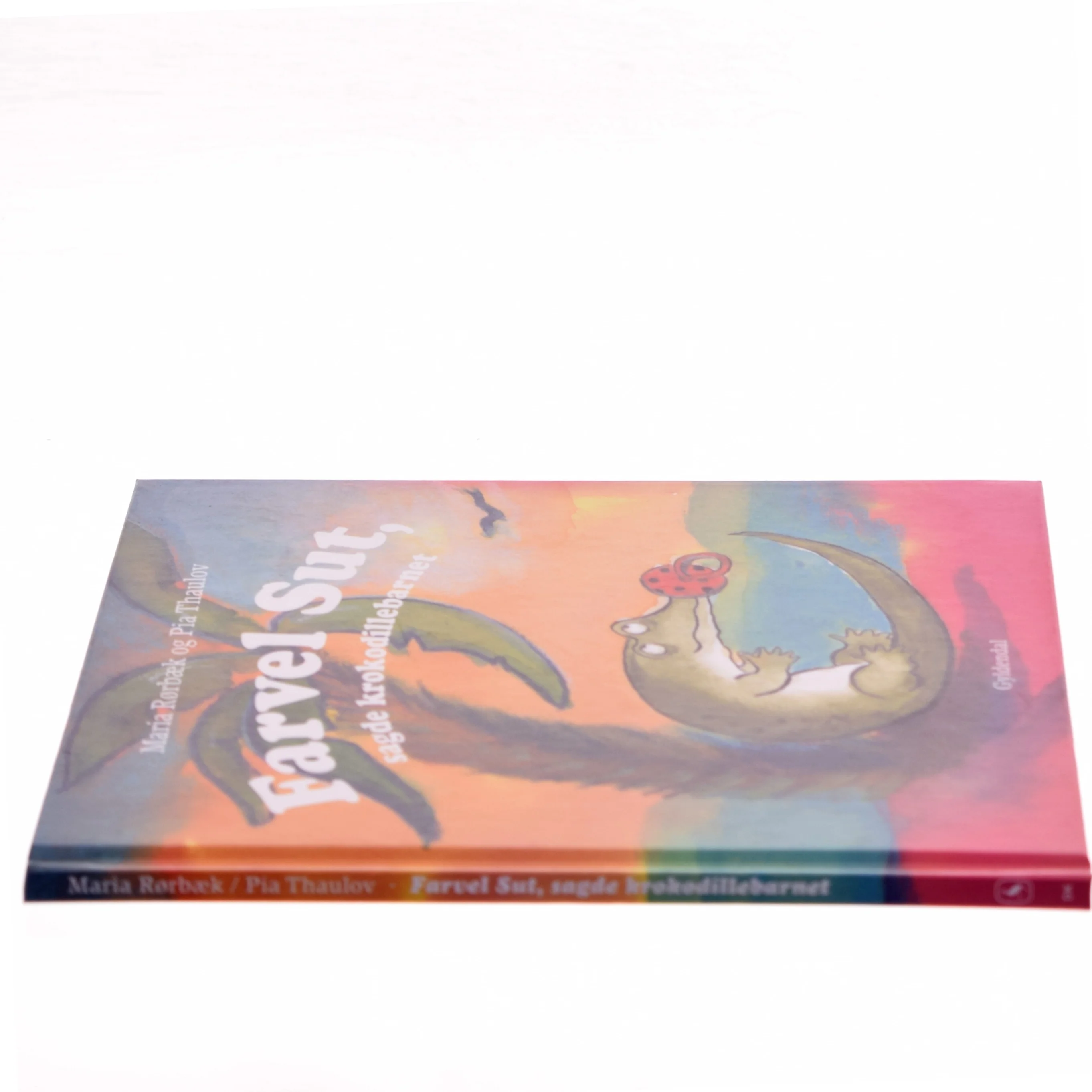 Farvel Sut, sagde krokodillebarnet af Maria Rørbæk (Bog)