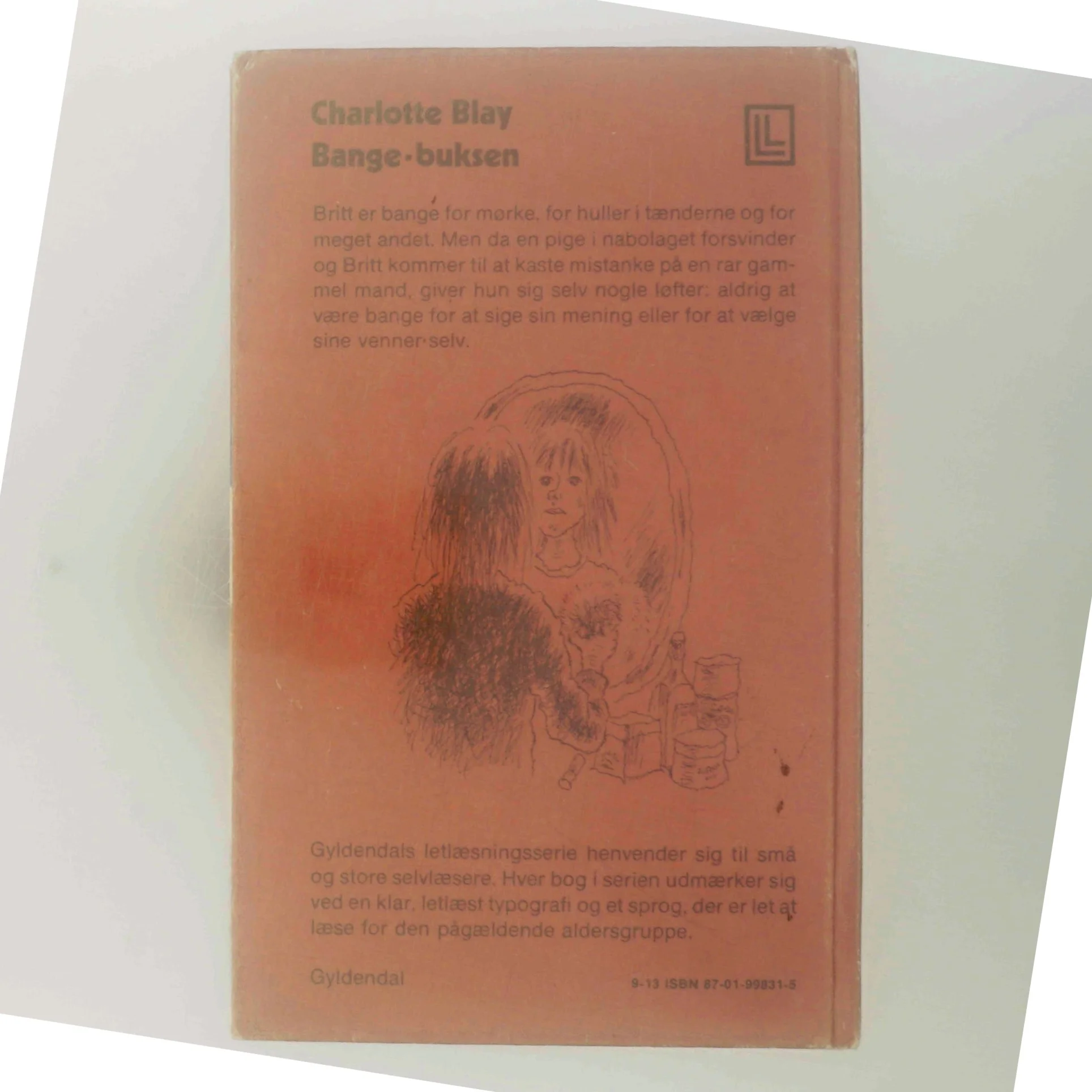 Bange-buksen af Charlotte Blay (Bog)