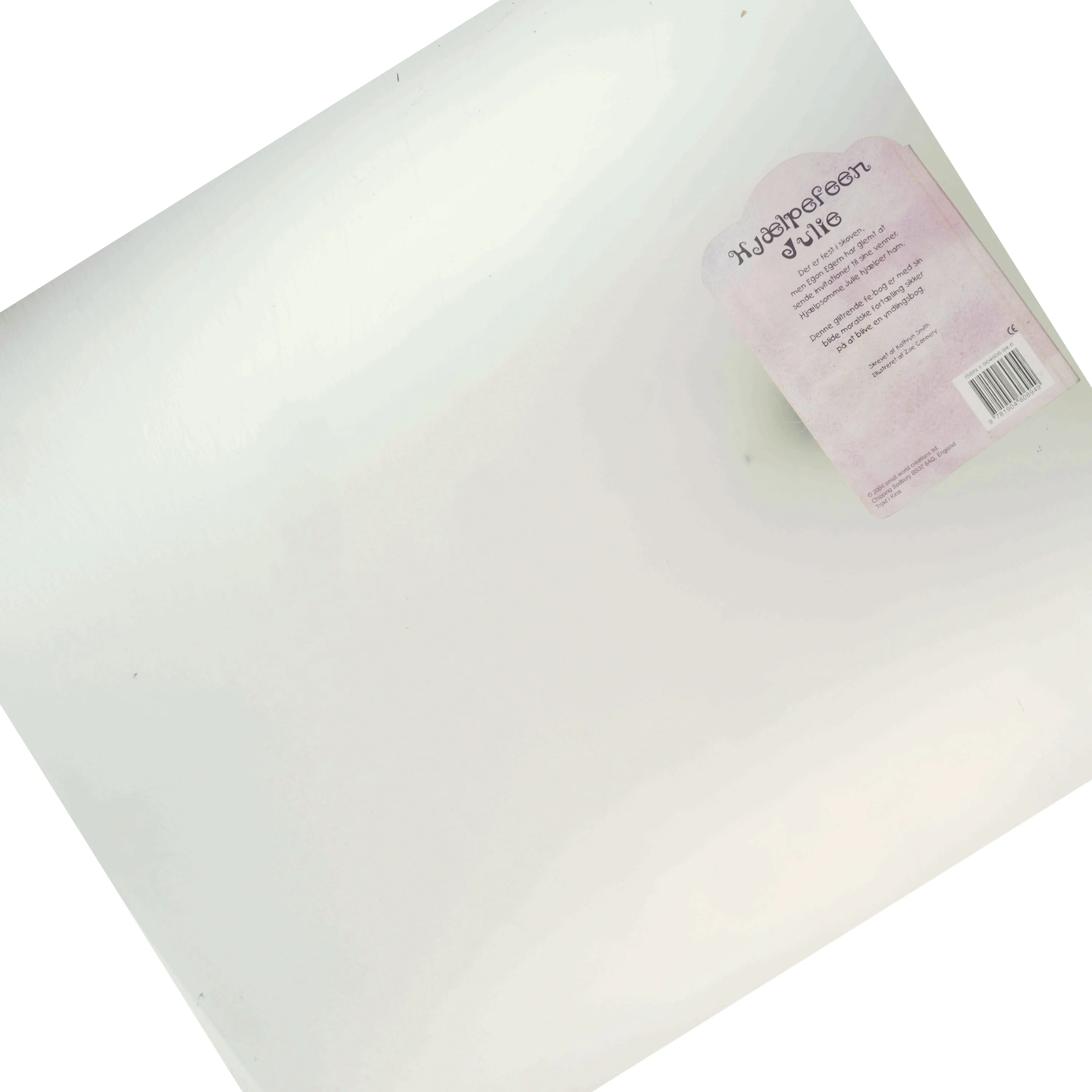 Hjælpefeen Julie af B. Gervais (Bog)