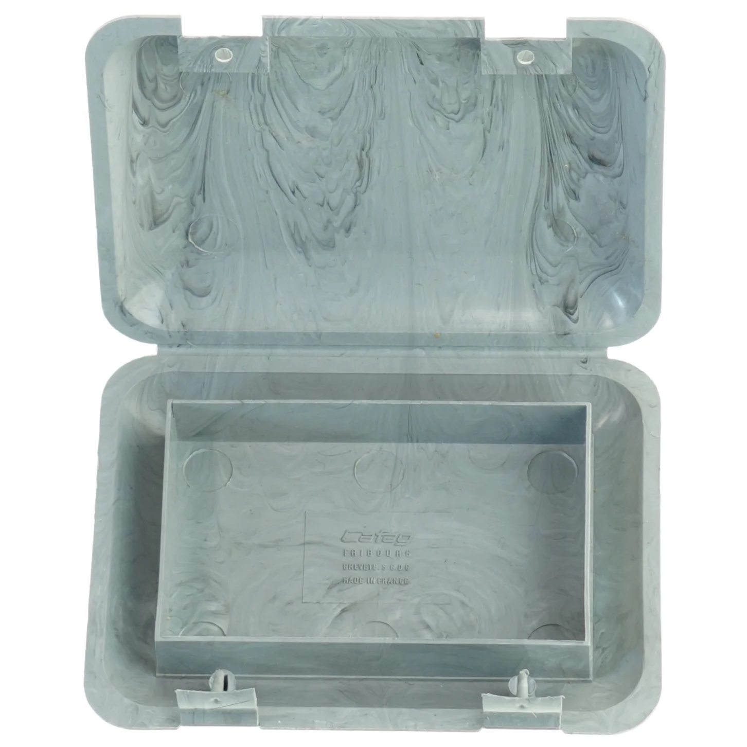 Plastopbevaringskasse (str. 13,5x10,5 cm)