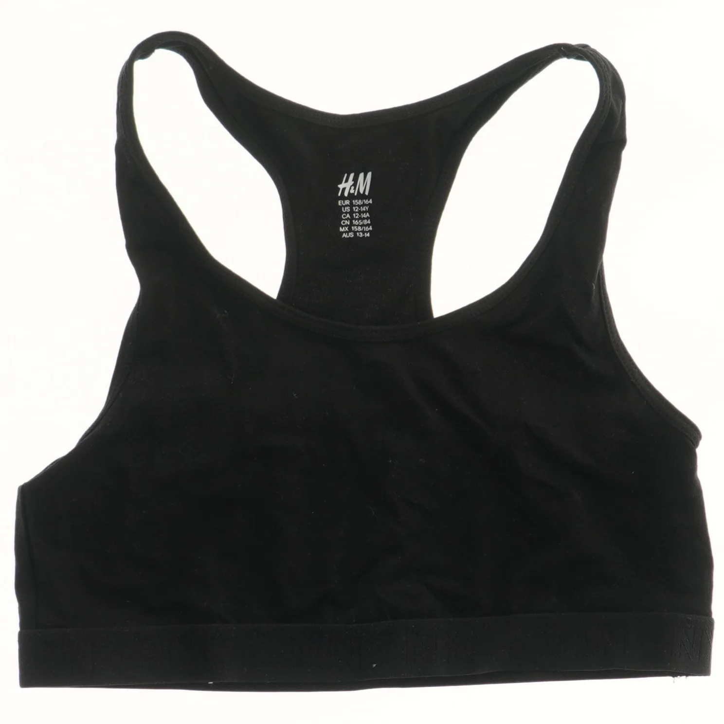 Sort sports-bh fra H&M (str. 164)