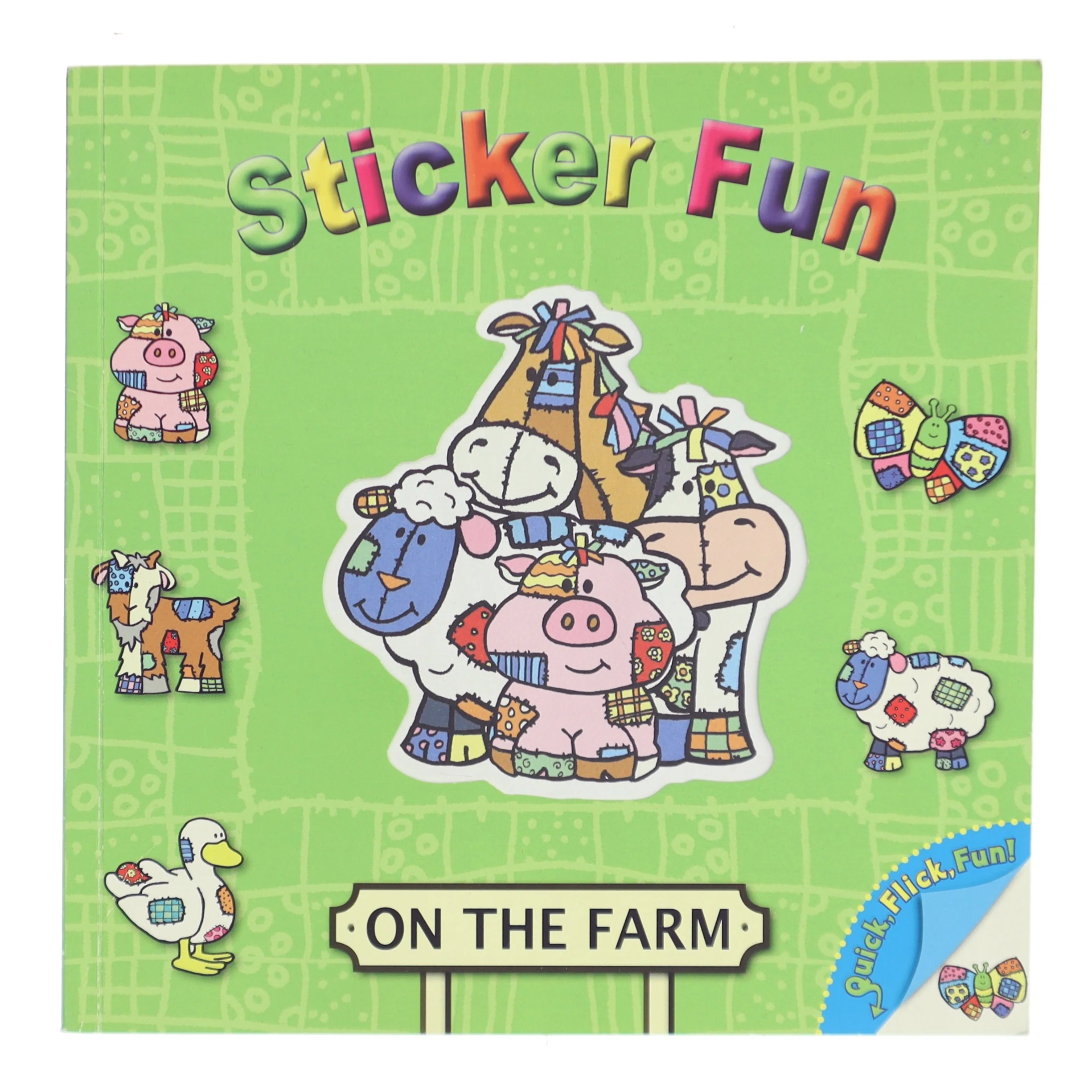 On the Farm Sticker Fun af Robert Frederick (Bog)