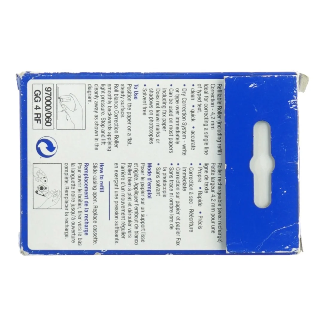 Korrektur roller fra Pelikan (str. 11x7x2 cm)