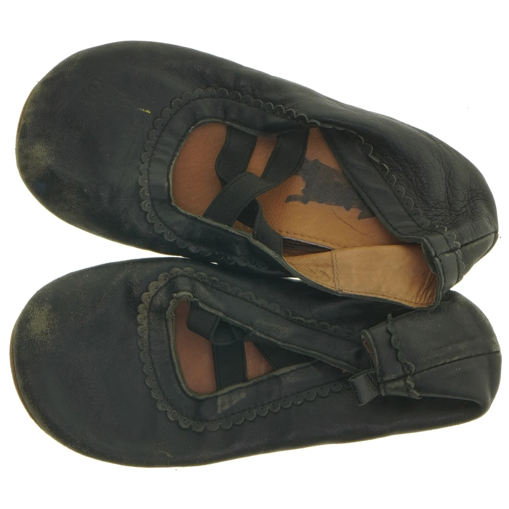 Sort ballerinasko str. 35 fra Friends (str. 35 )