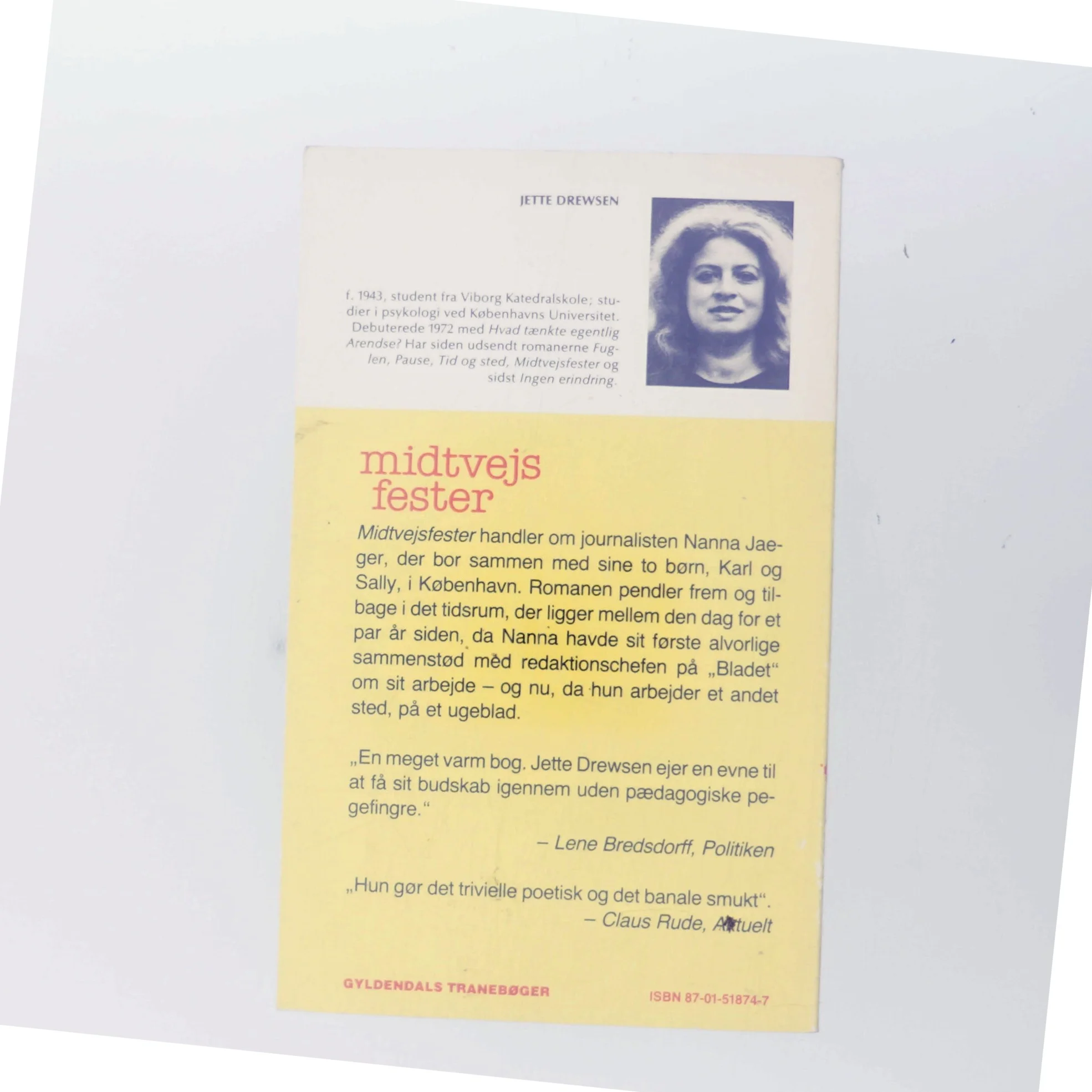 Midtvejsfester af Jette Drewsen (Bog)