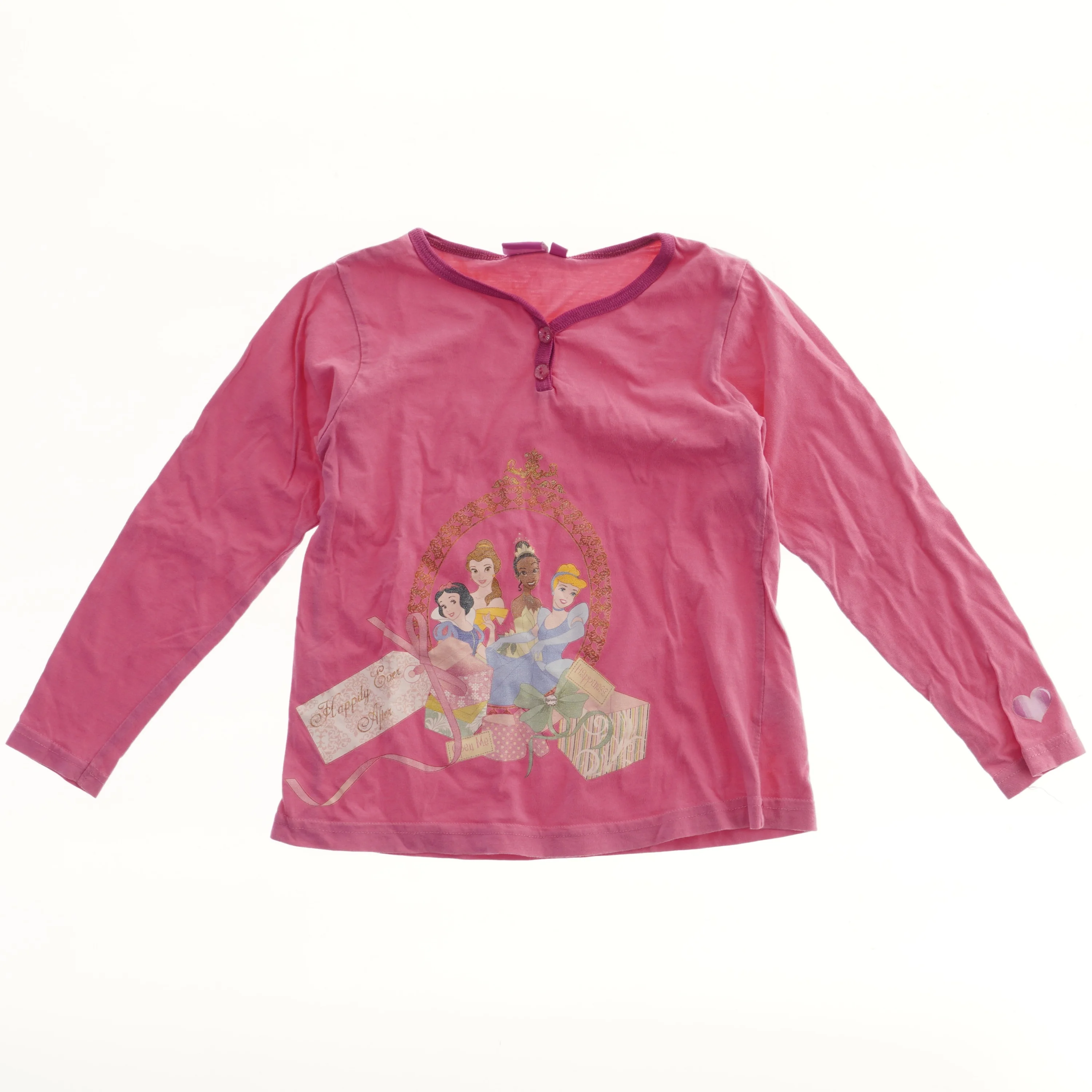 Langærmet bluse med print fra Disney (str. 116)