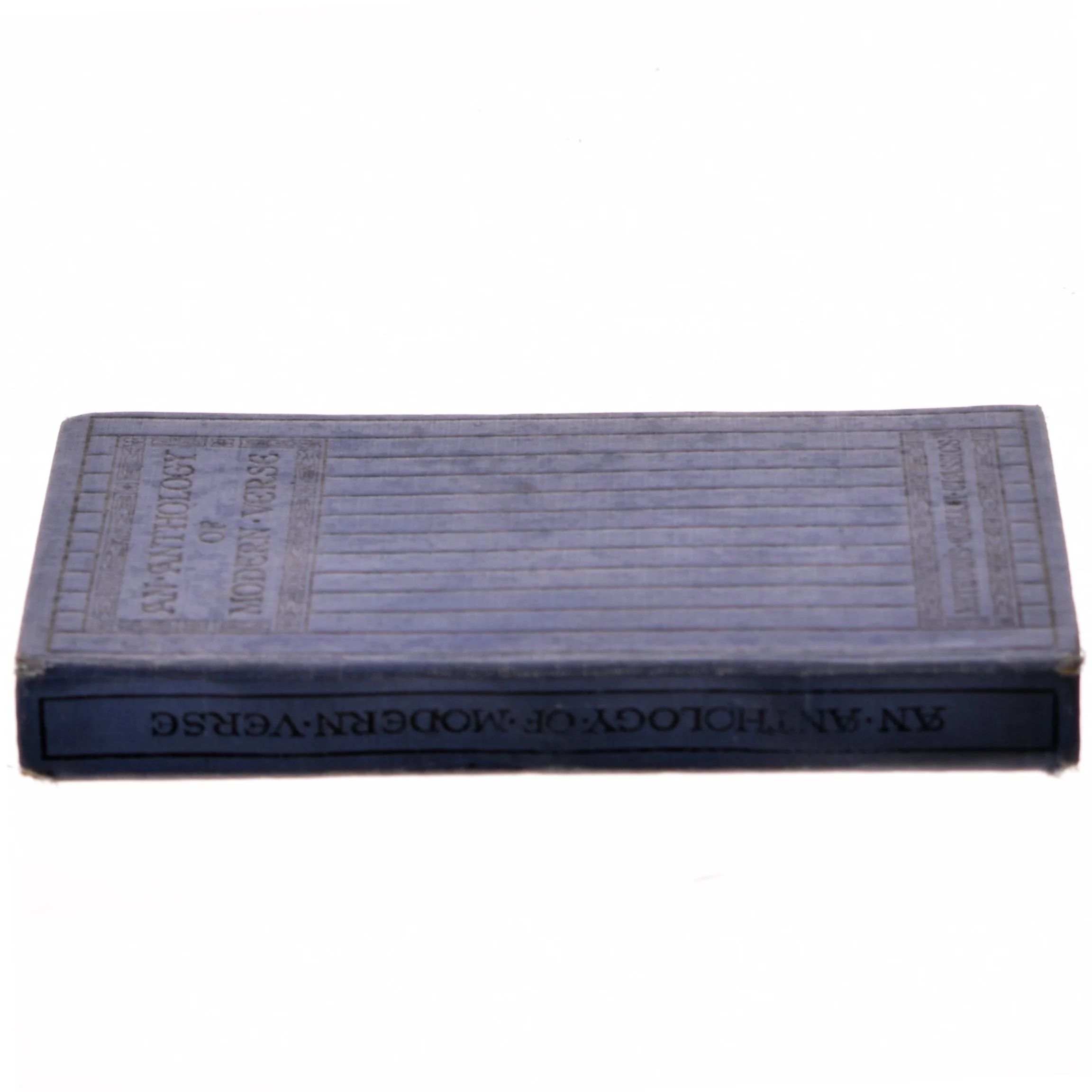 An Anthology of Modern Verse (Bog) fra Methuen's English Classics