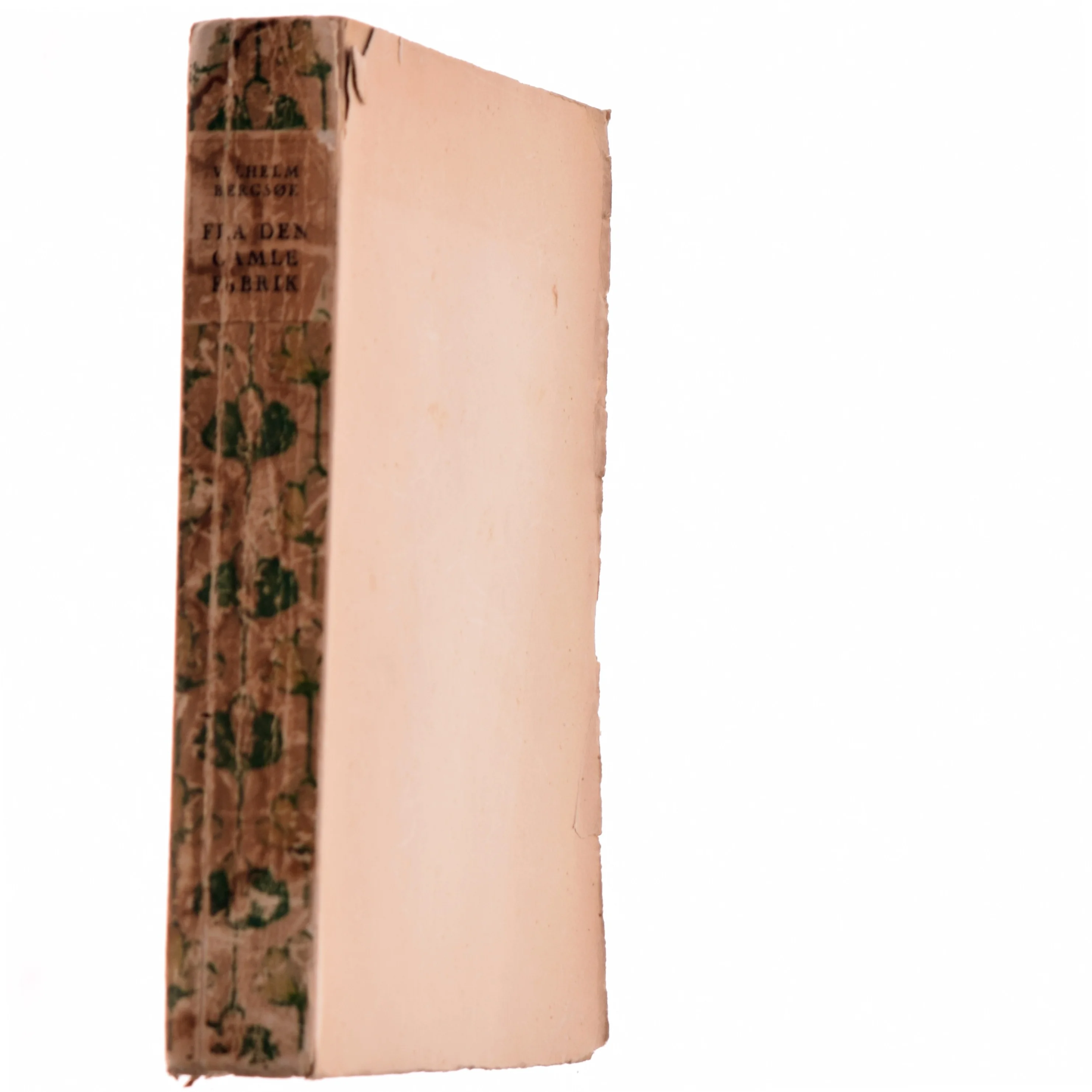 Fra den gamle fabrik af Vilhelm Bergsøe 