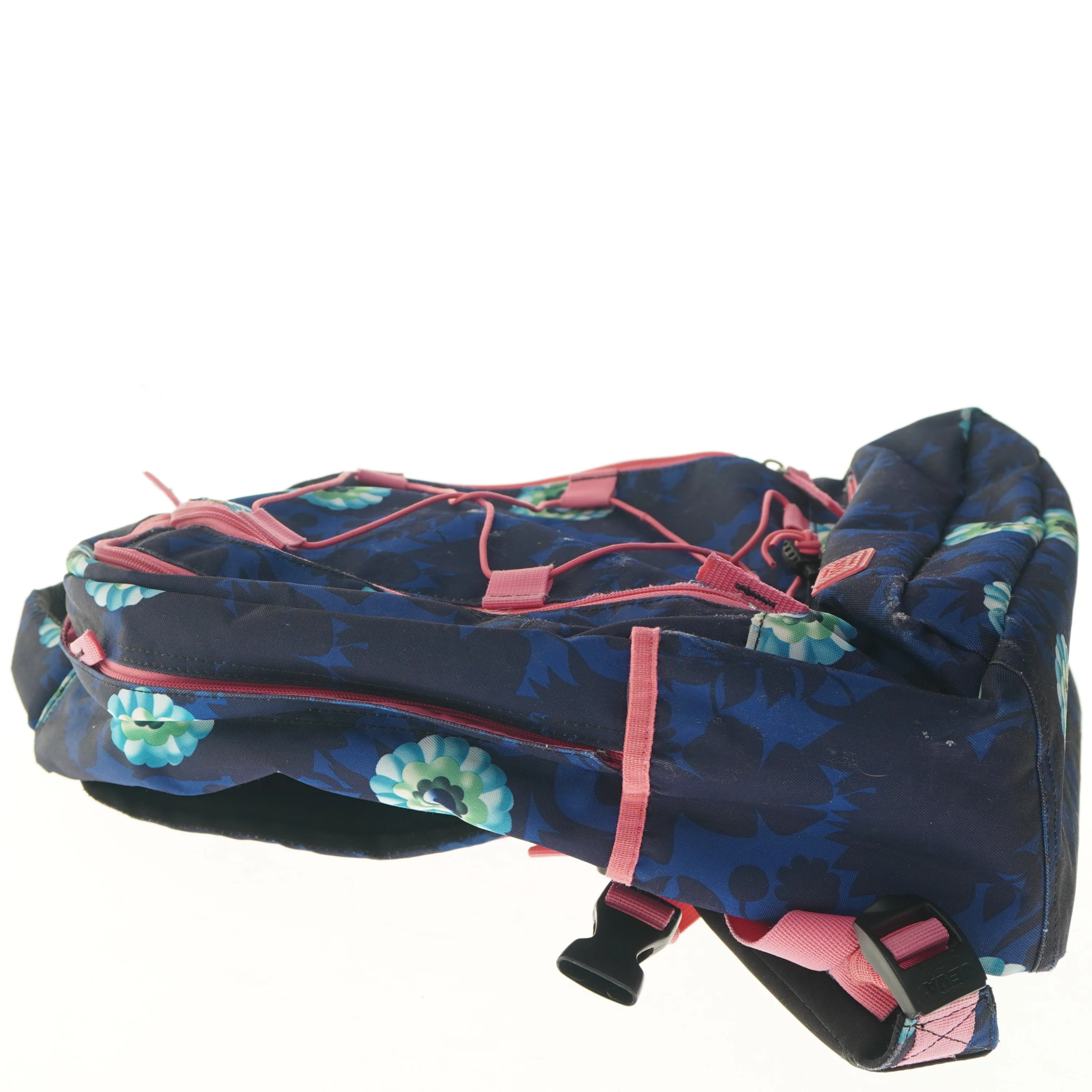 Blomstret rygsæk fra Jeva (str. 45x40 cm)