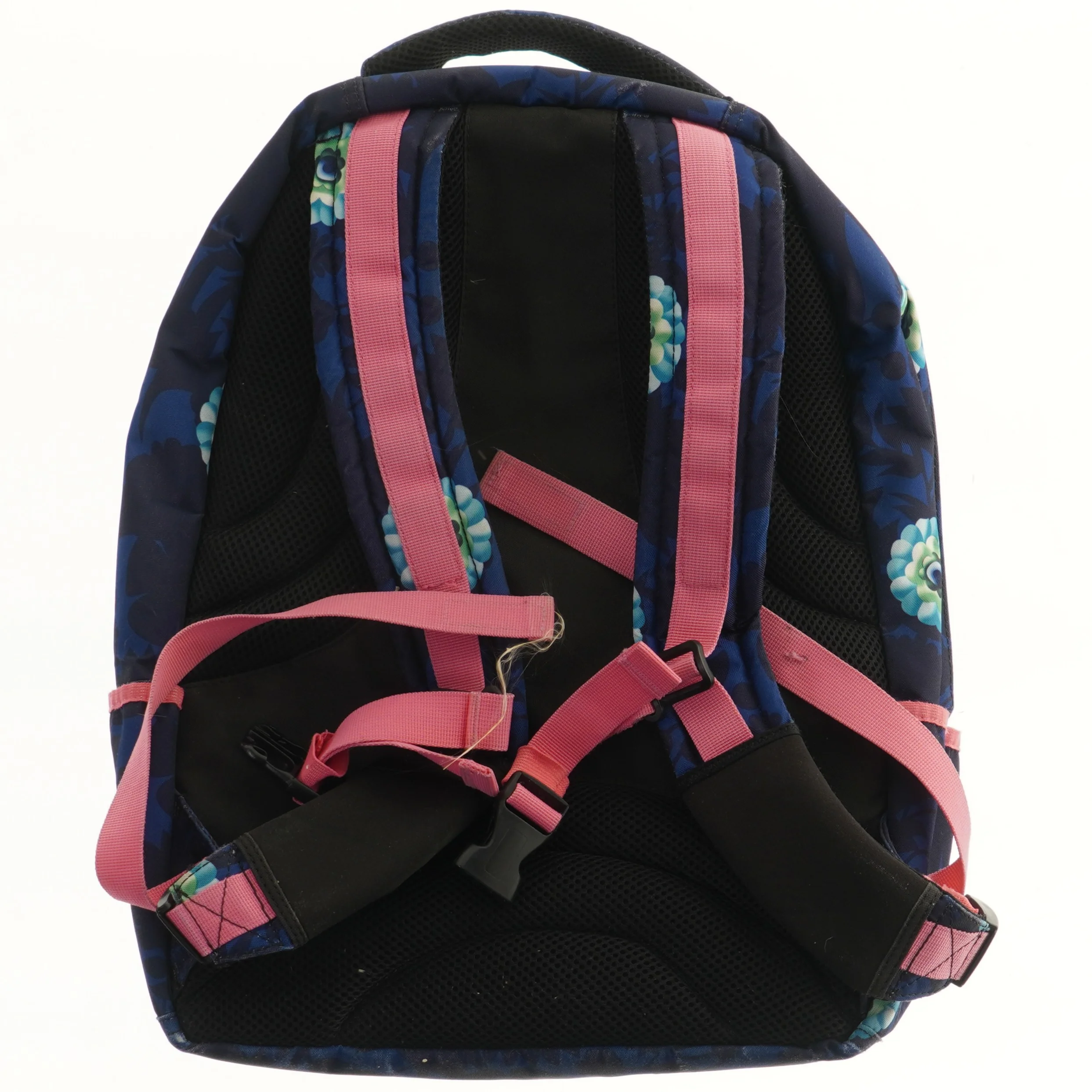 Blomstret rygsæk fra Jeva (str. 45x40 cm)