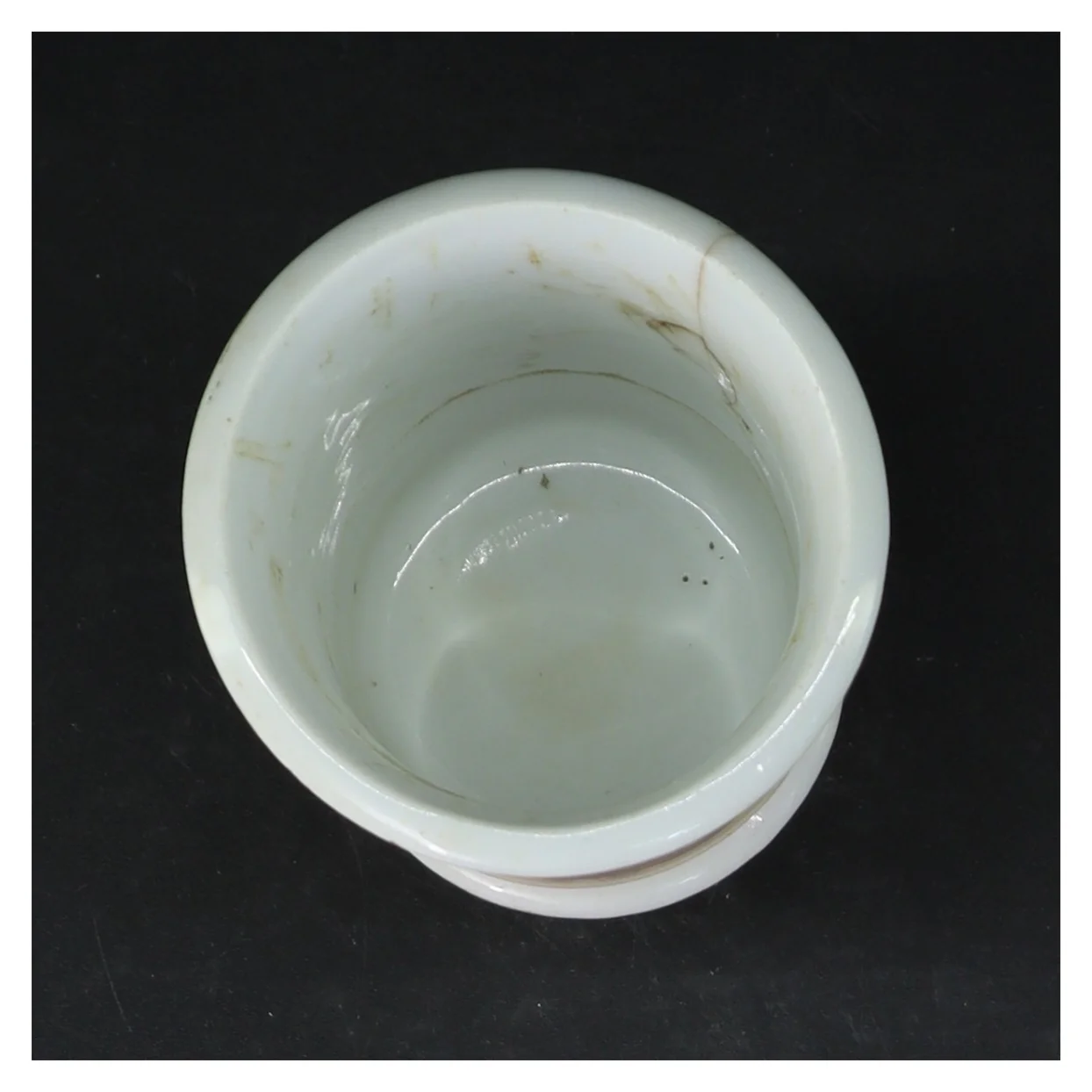 vase fra B&G (str. Ø. 8 cm. længde, 10 cm)