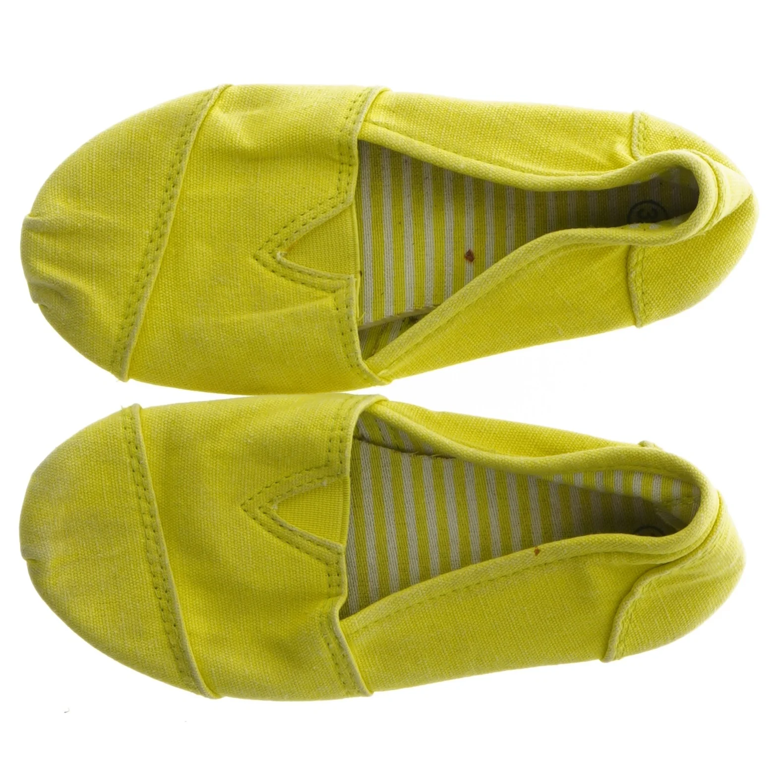 Gule børnekanvassko (str. 32 )