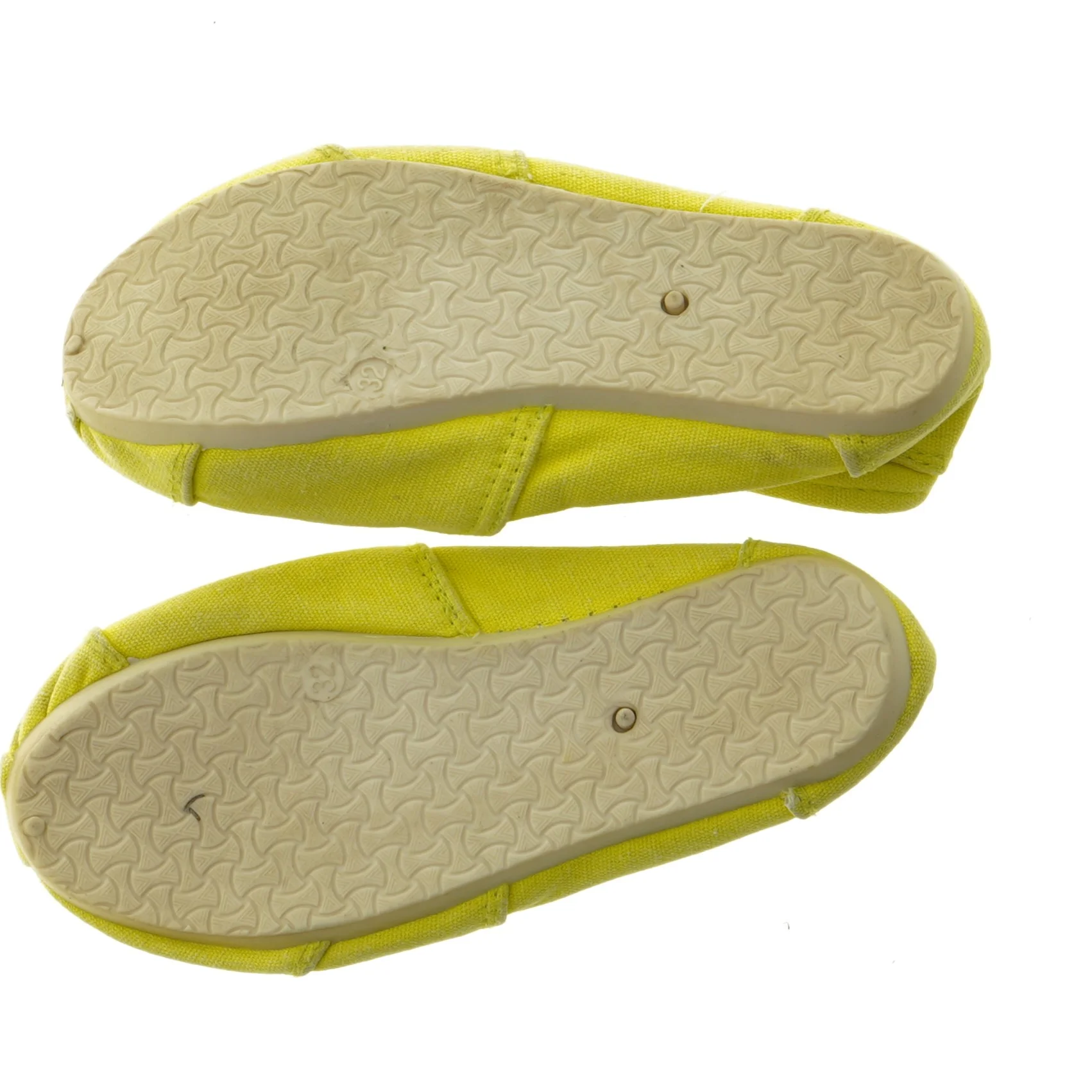 Gule børnekanvassko (str. 32 )